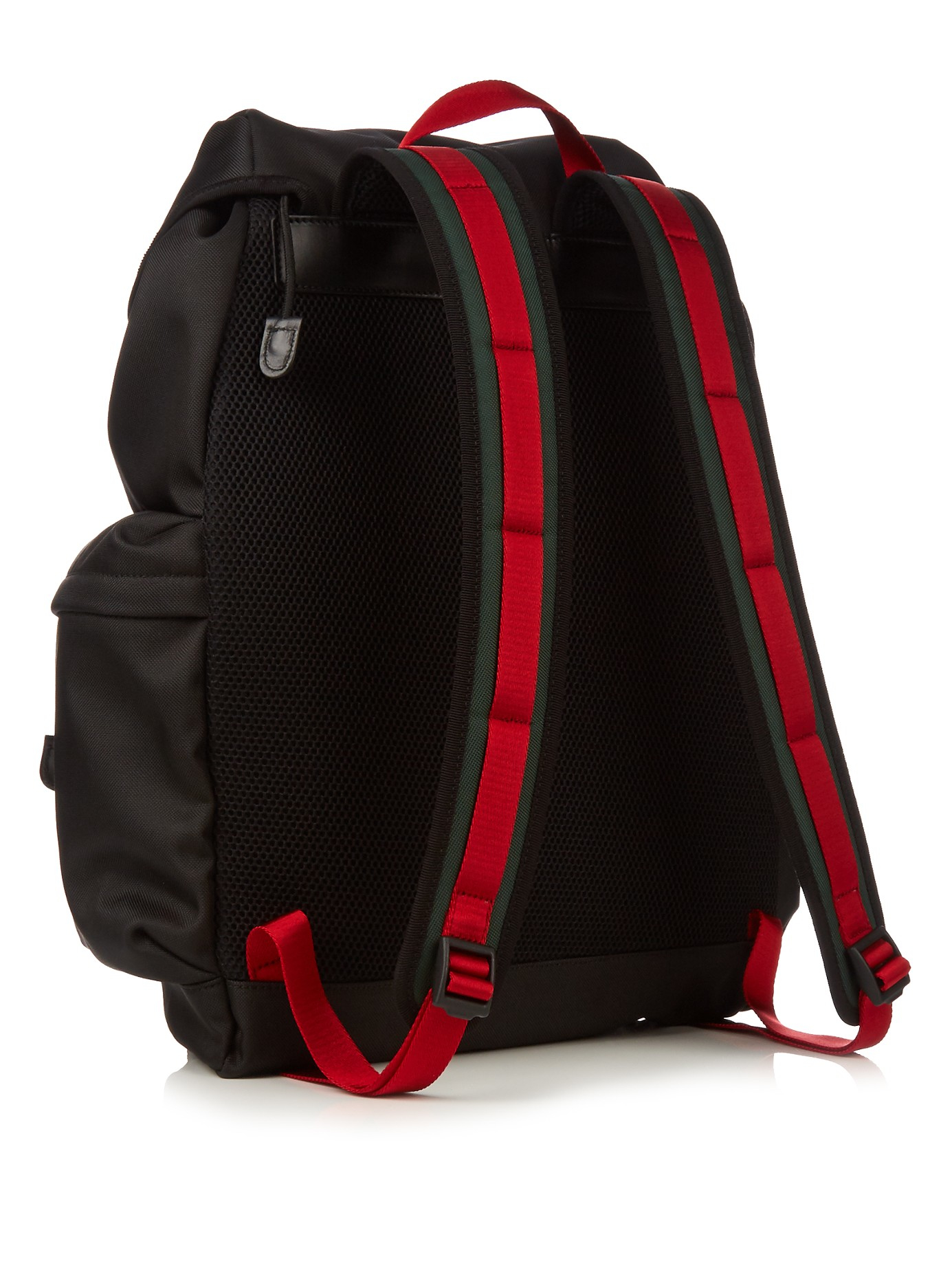 Lyst - Gucci Techno Canvas Backpack in Black for Men