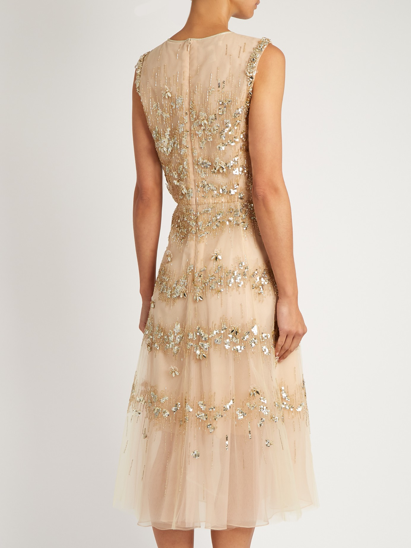 oscar de la renta tulle