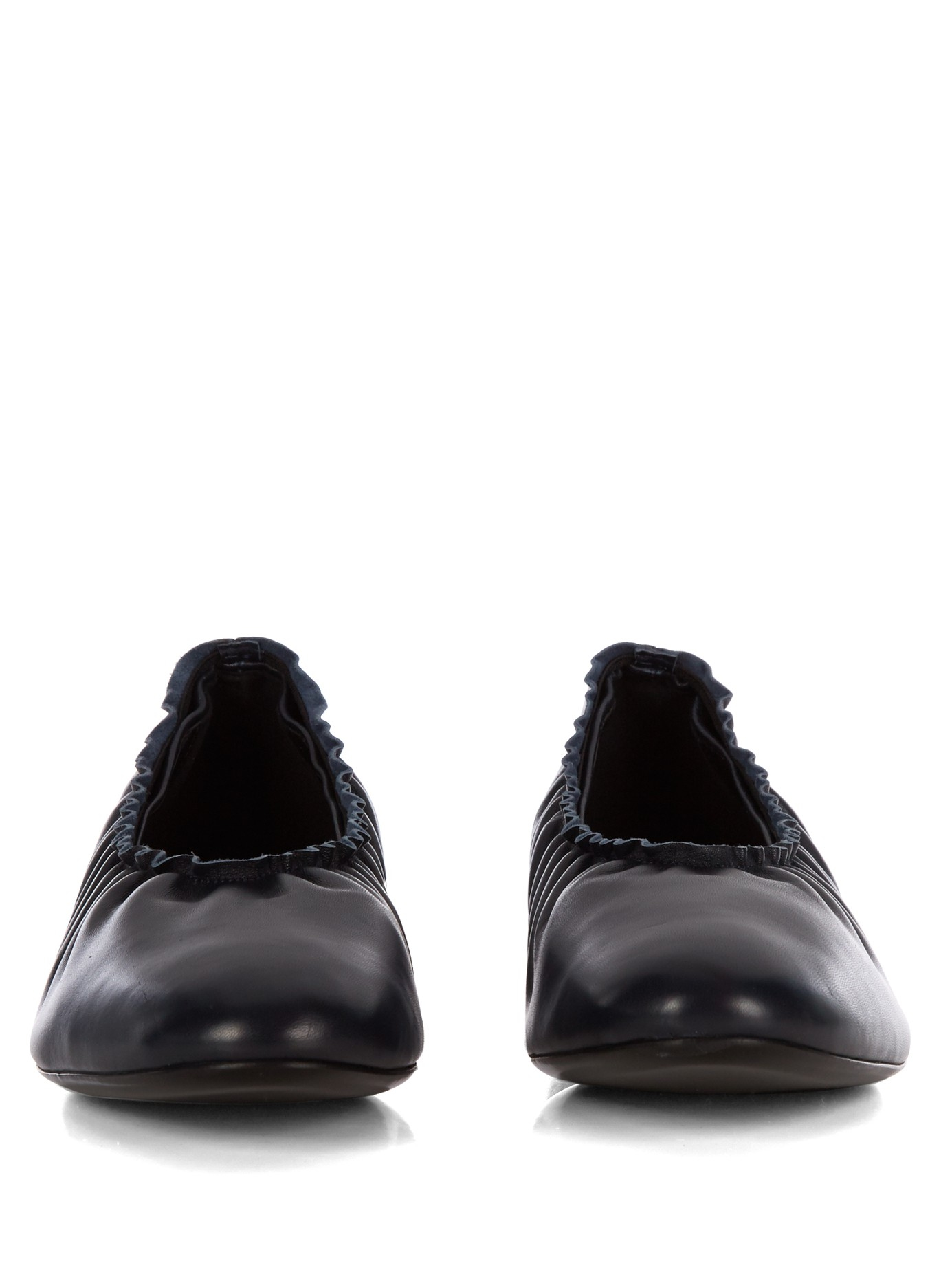 lanvin ballet flats