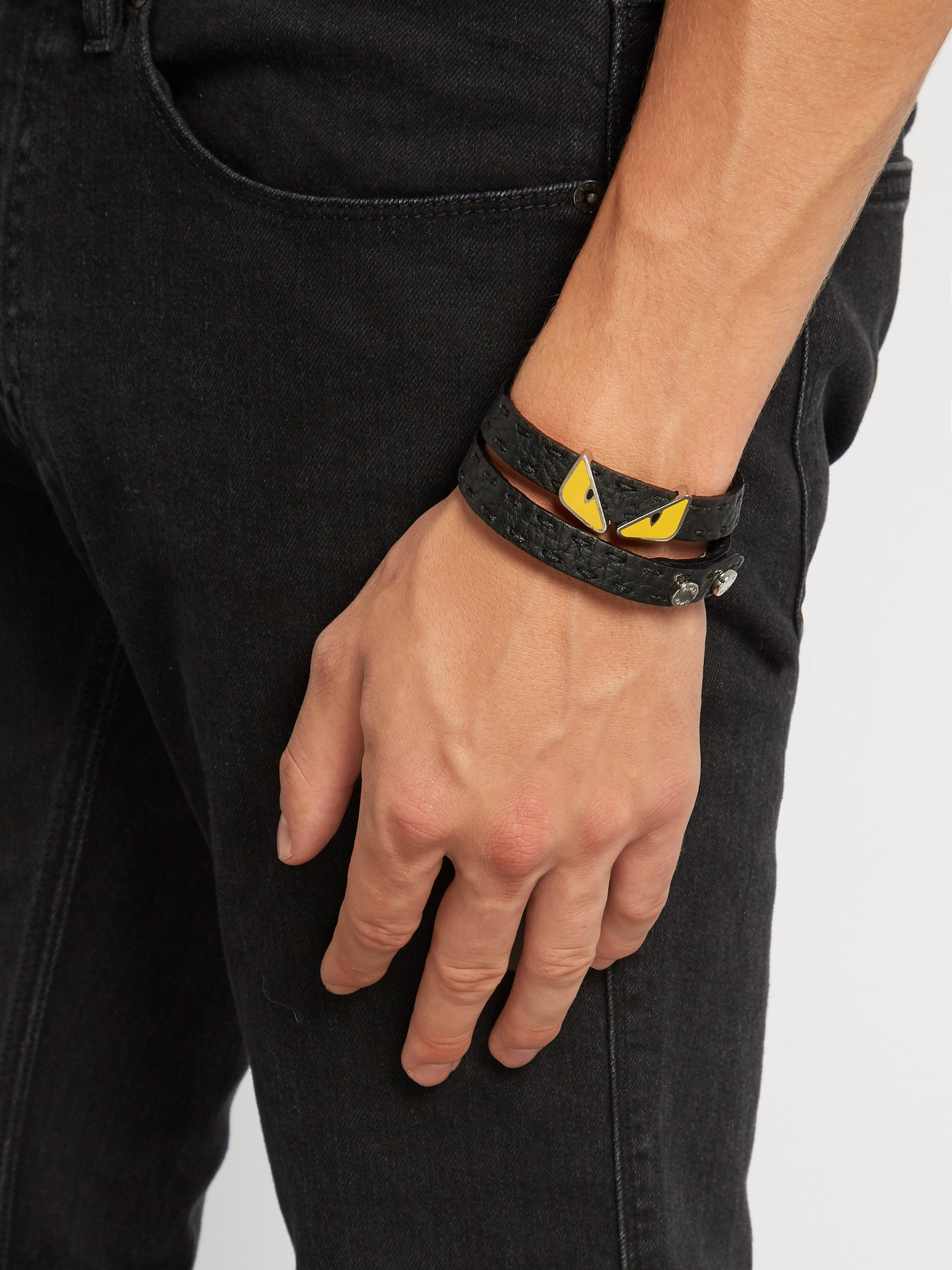 fendi men bracelet