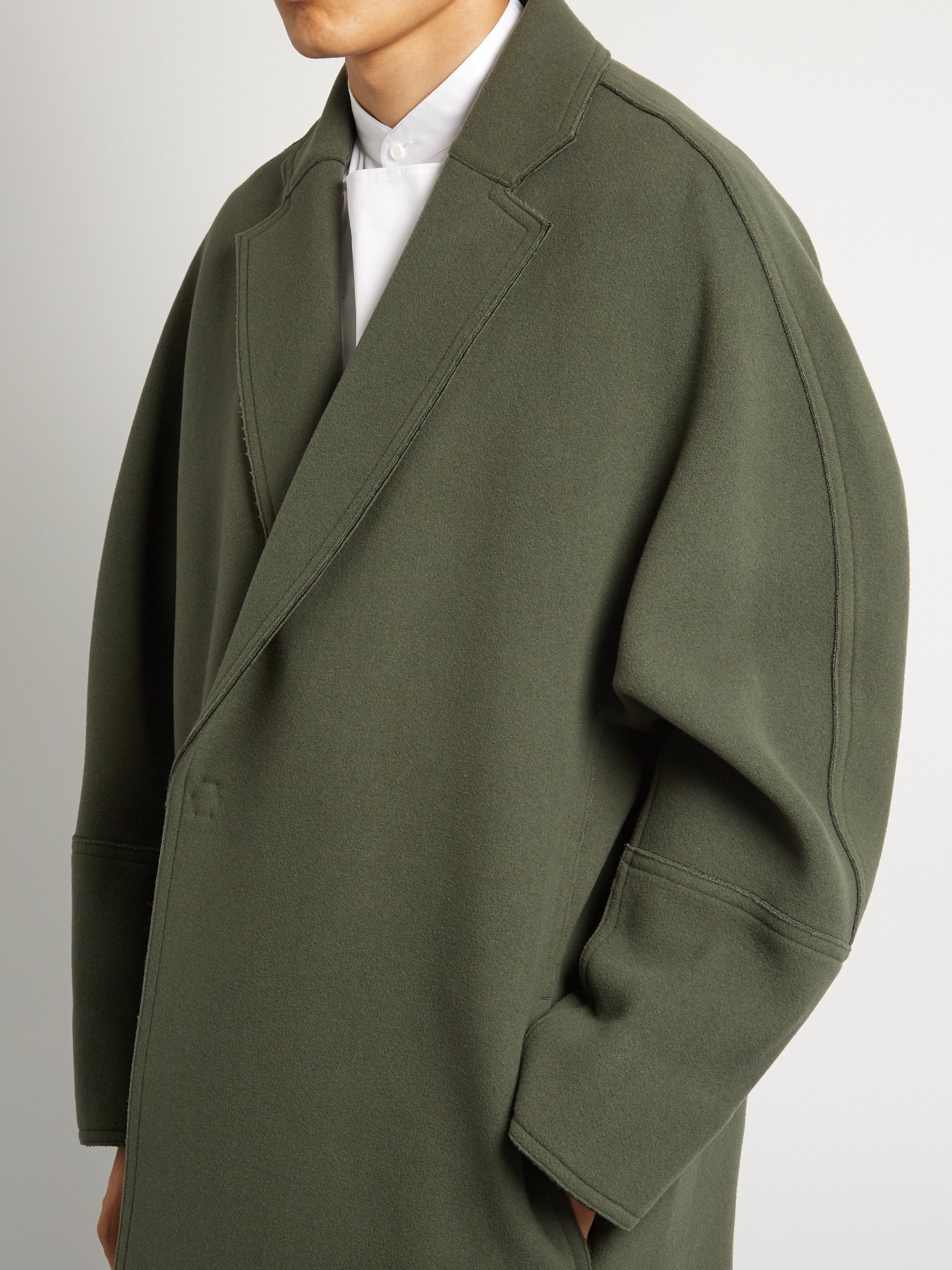 long oversized coat men