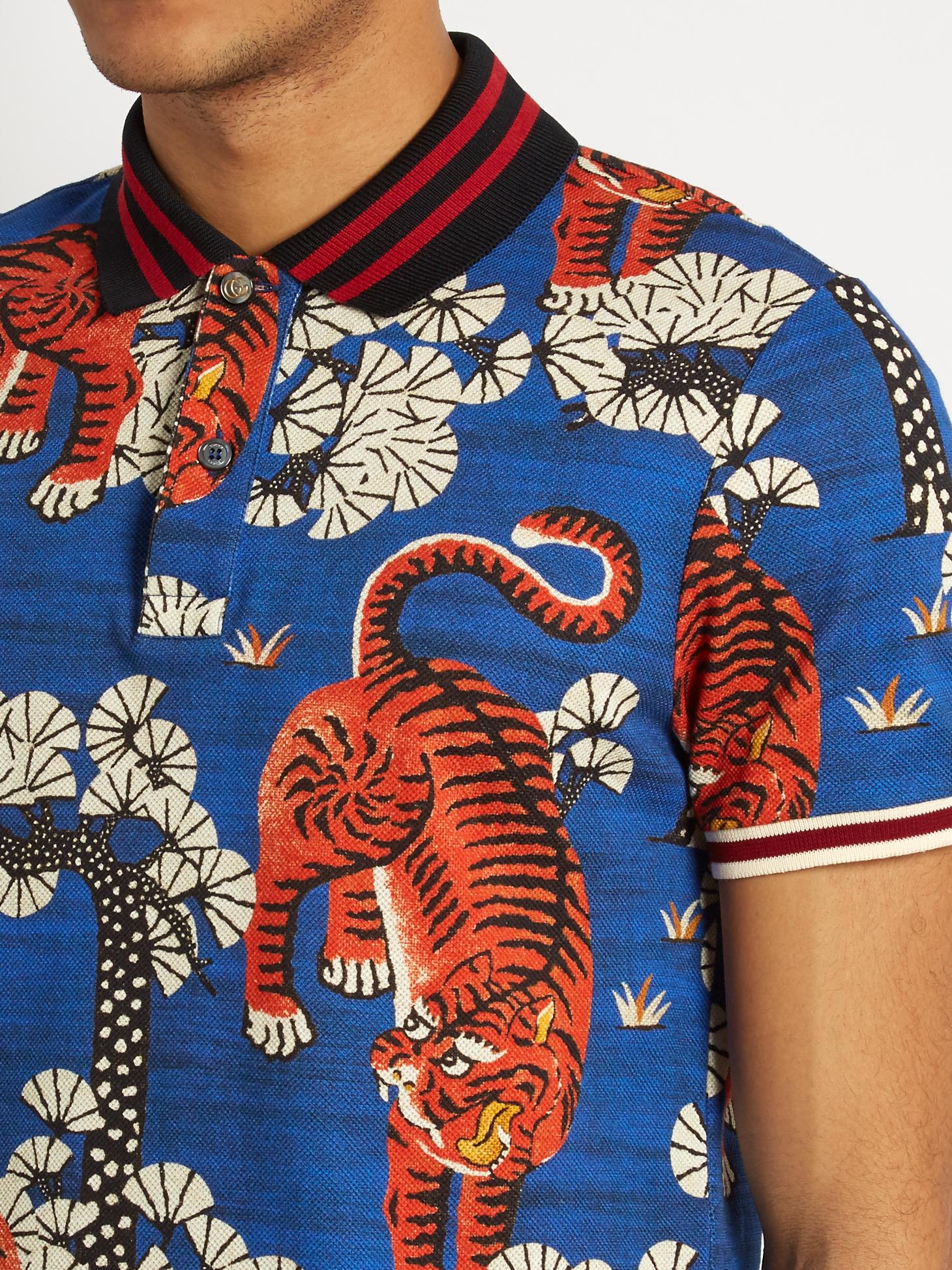 gucci bengal shirt