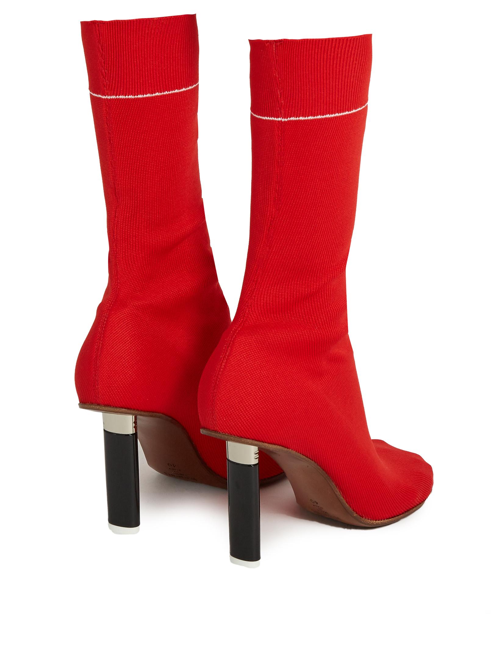 sock boots rubi shoes lyst vetements lighter heel sock ankle boots in sock boots rubi shoes lyst vetements lighter heel sock ankle boots in