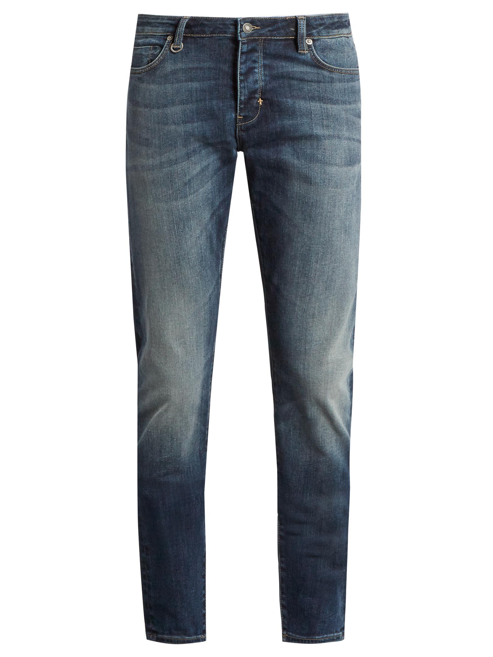 Lyst - Neuw Iggy Skinny Jeans in Blue for Men