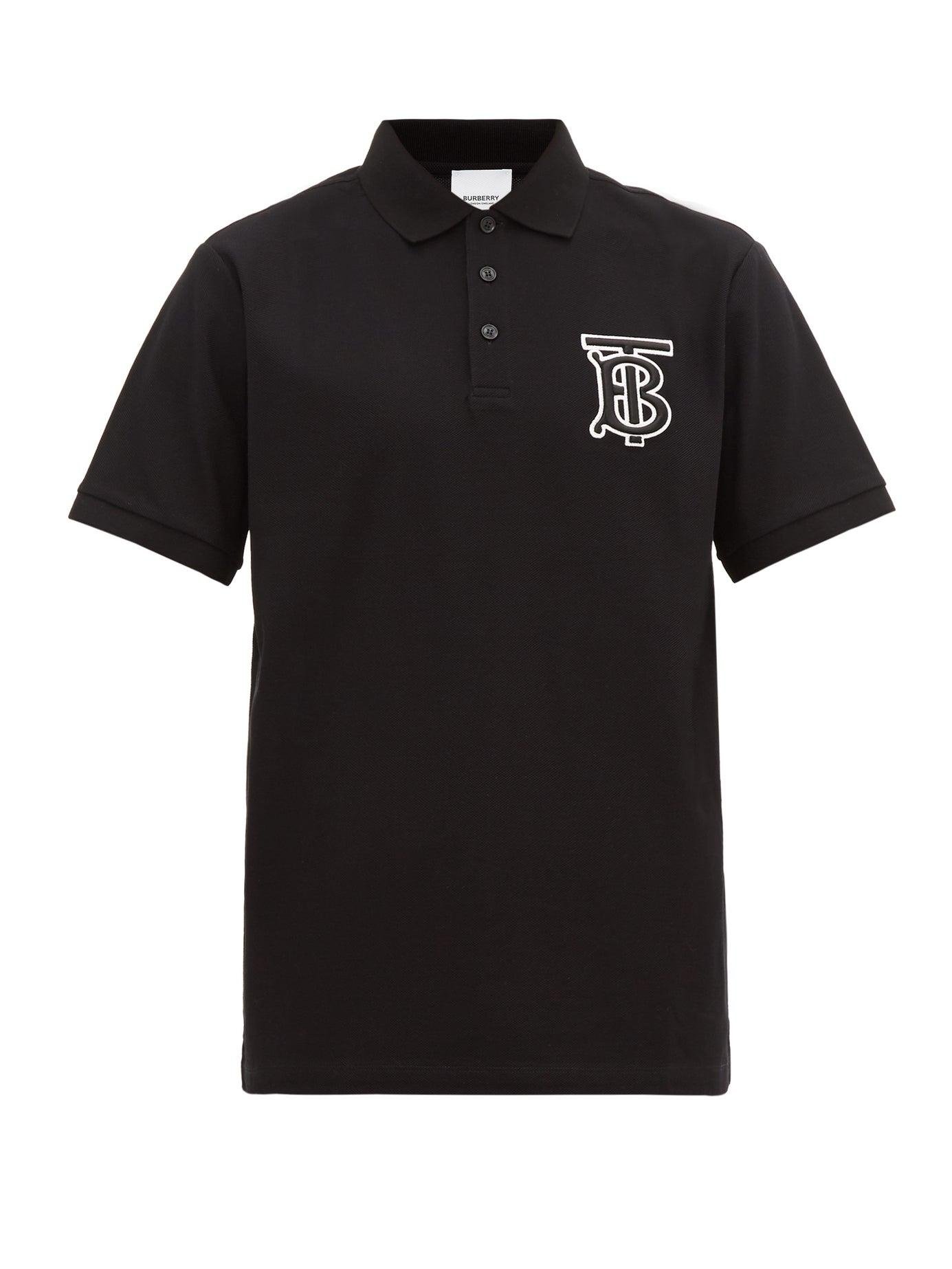 burberry shirt mens polo