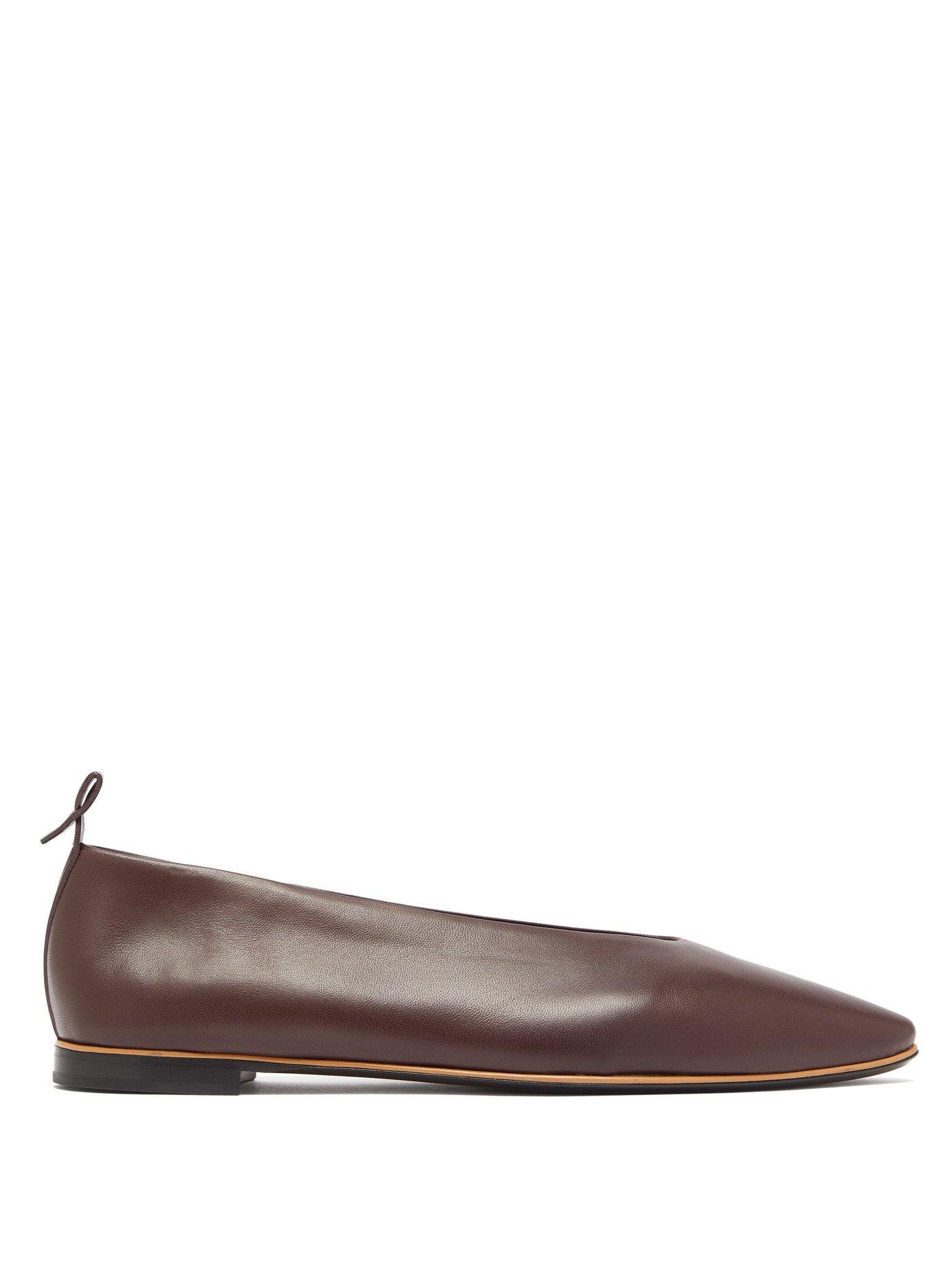 bottega ballet flats