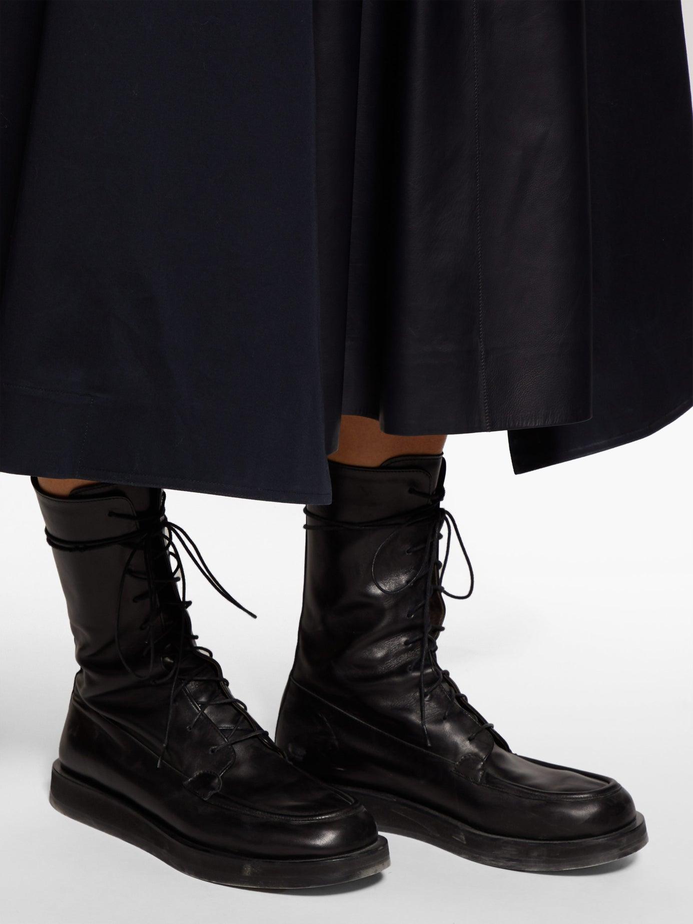 the row patty lace up boots
