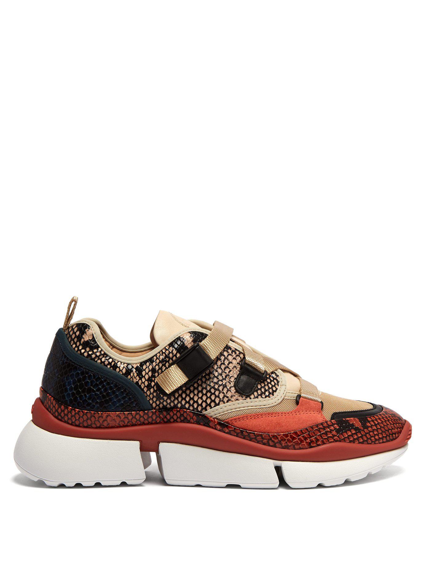 chloe trainers womens