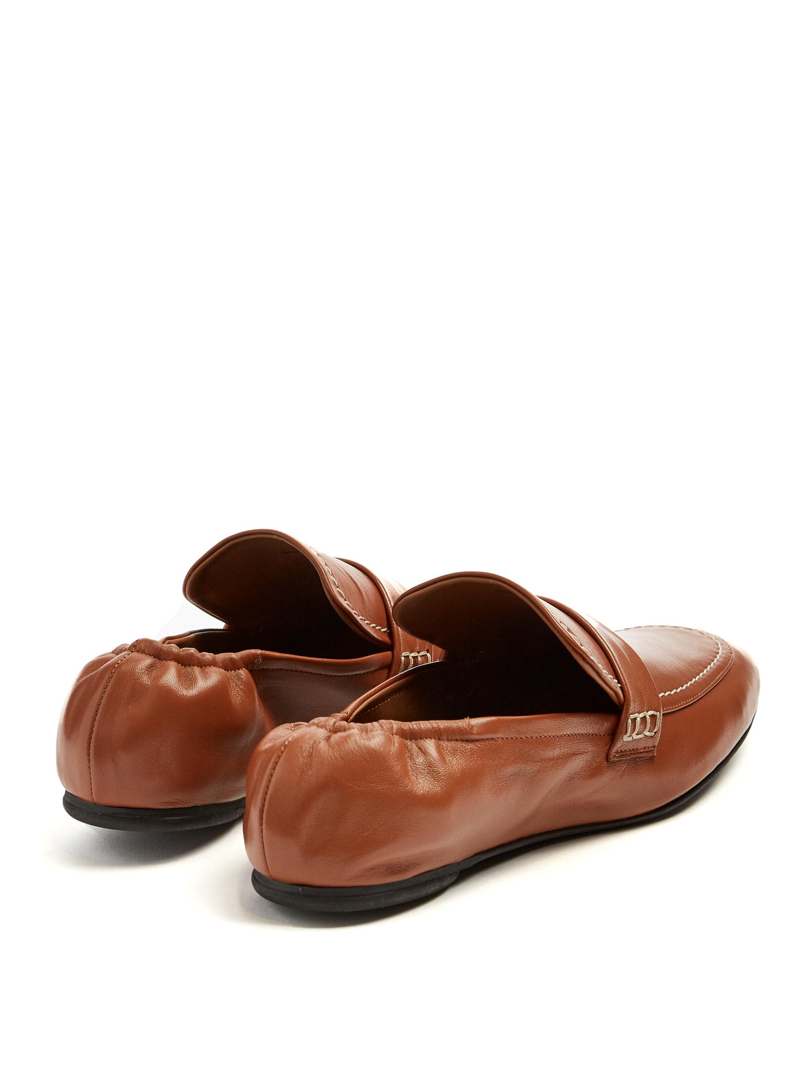 collapsible heel loafer womens