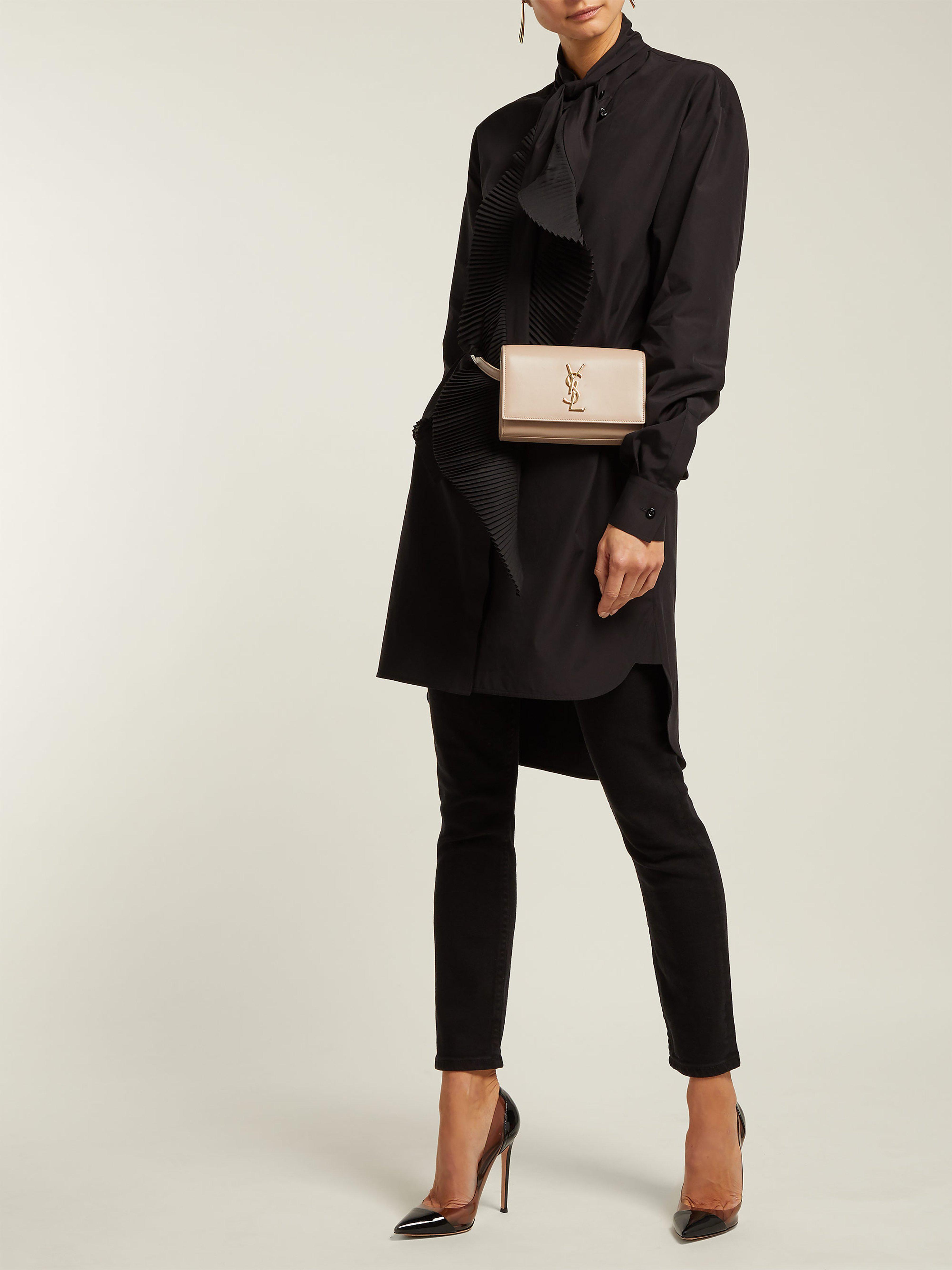 Lyst En Cuir Saint Kate Laurent Sac Ceinture nOPvN0my8w