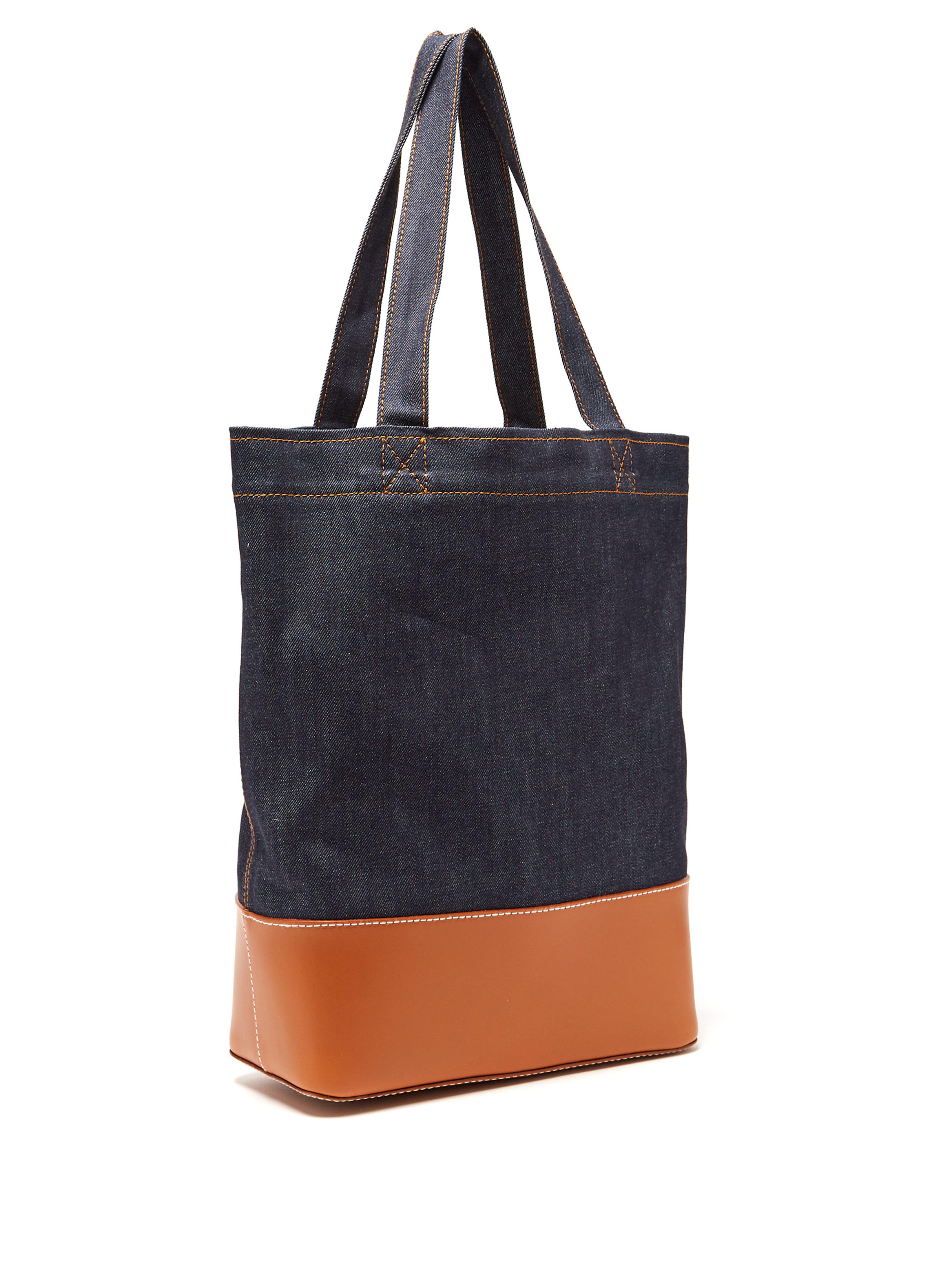 Pour Cabas A c Bleu Lyst Homme p Axel En Coloris 4EXEqd