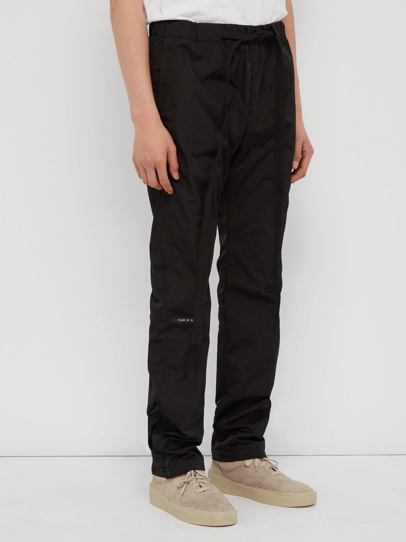 nike fear of god trousers