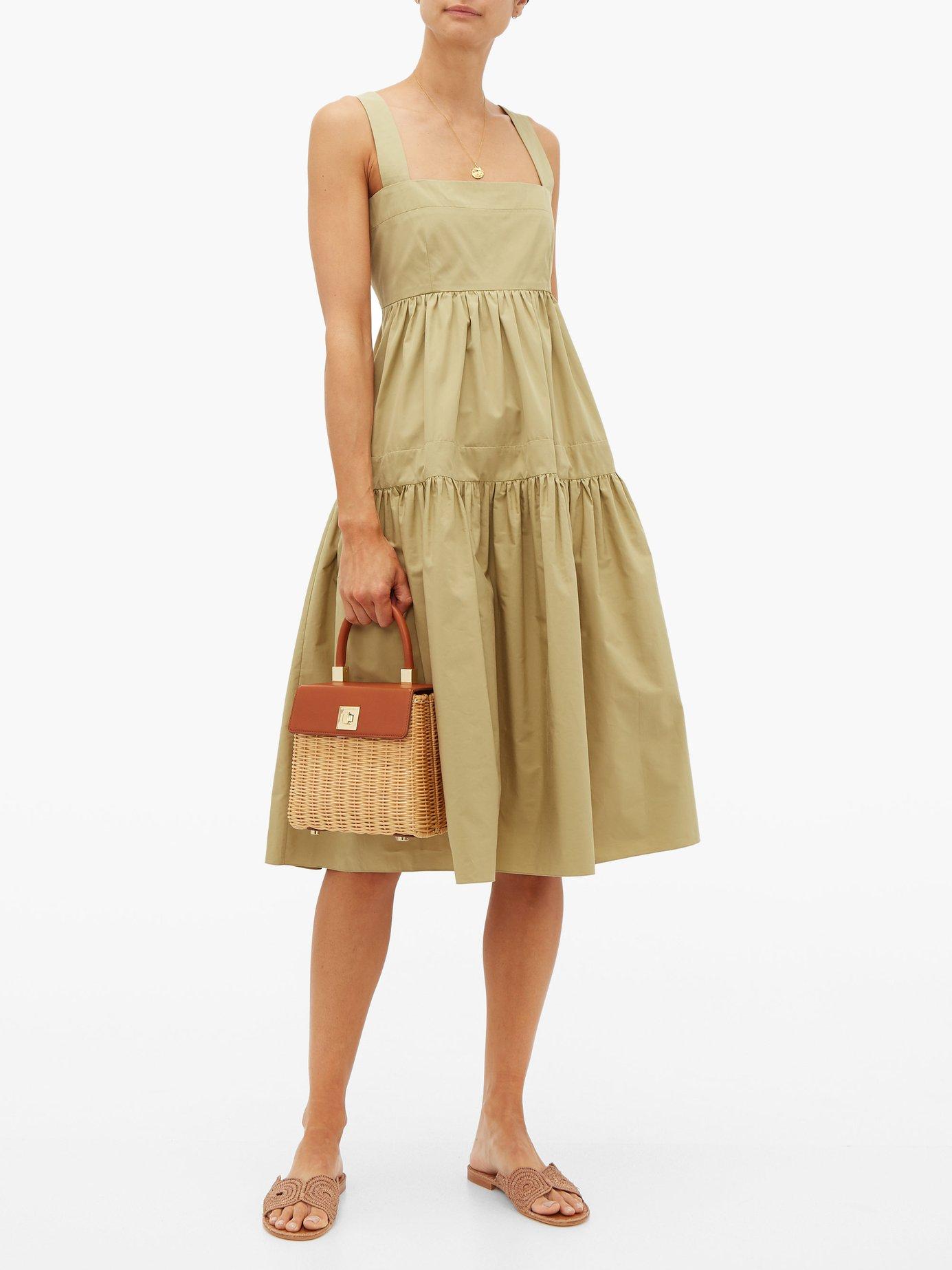 carrie forbes raffia tote