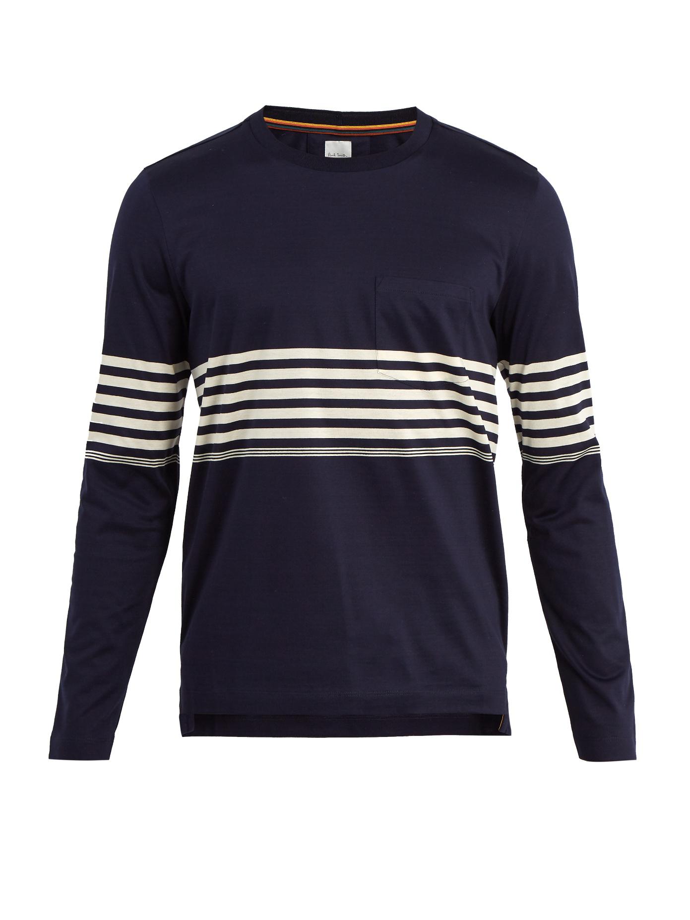 Crew Neck Long Sleeve Multicolor Striped Sweatshirt Crew Neck Long Sleeve Multicolor Striped Sweatshirt