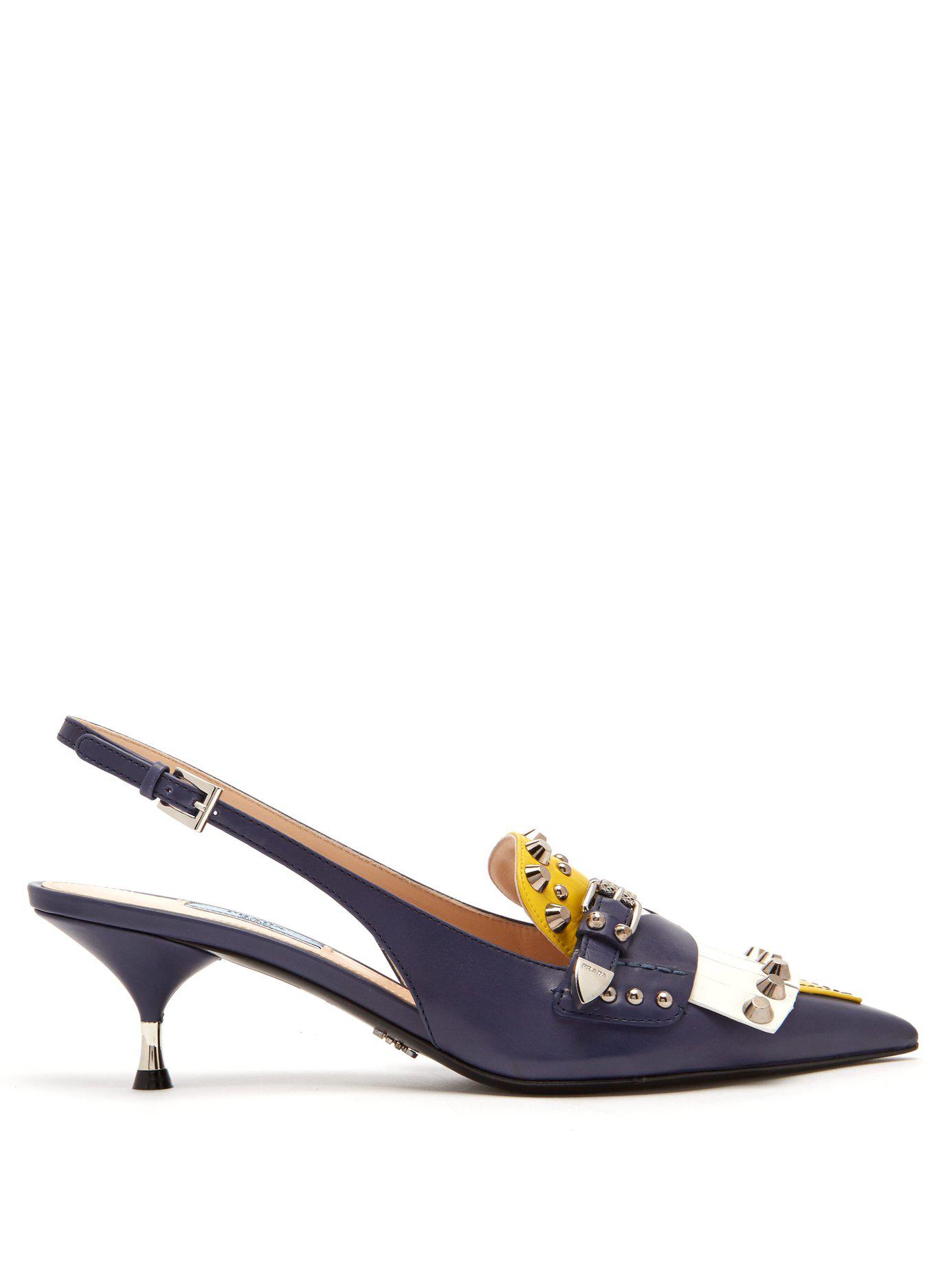 prada slingback pumps sale