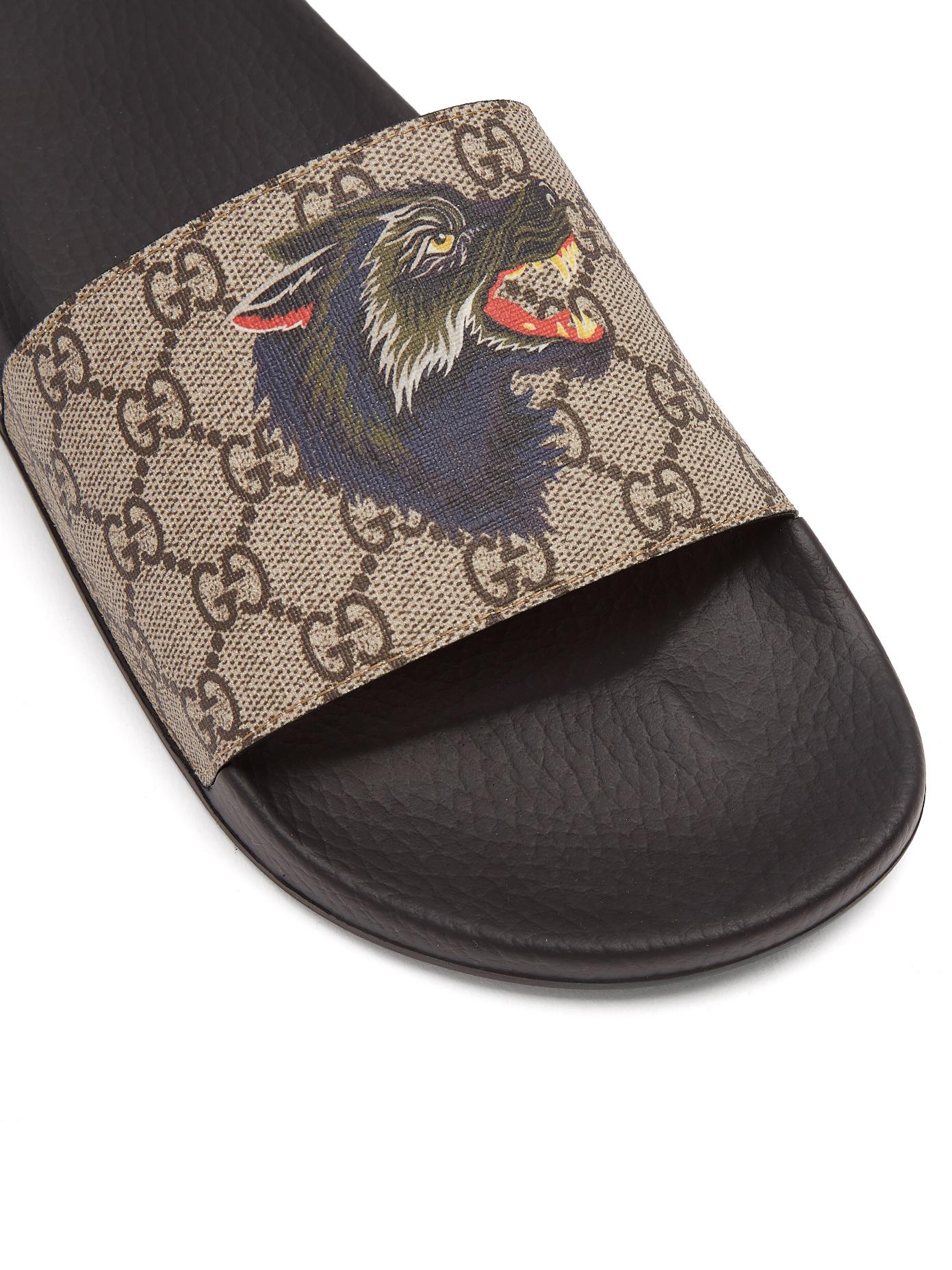 Wolf in Gucci Loafers by Tara Lain