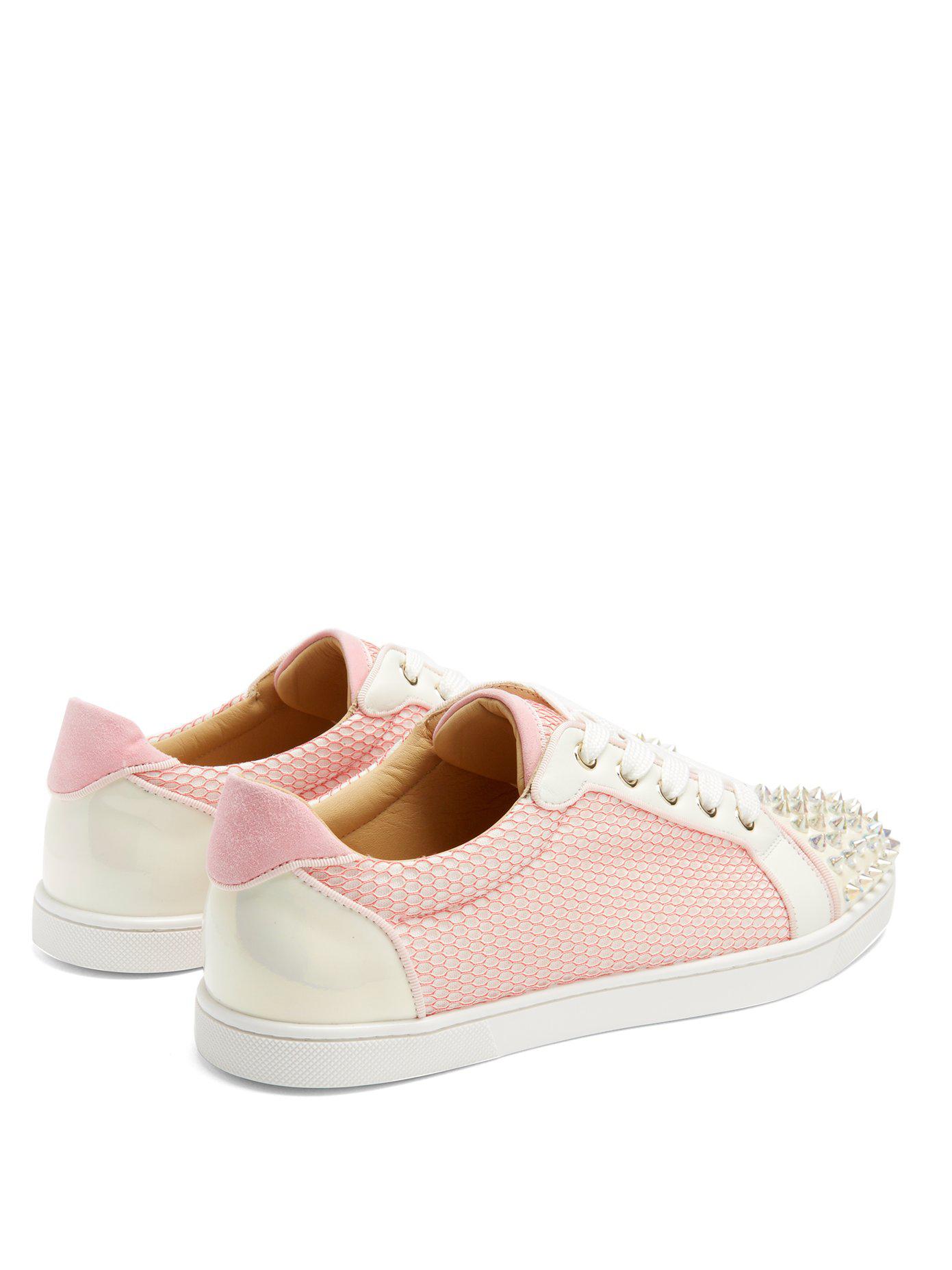 Download Ladies White Louboutin Trainers Pics