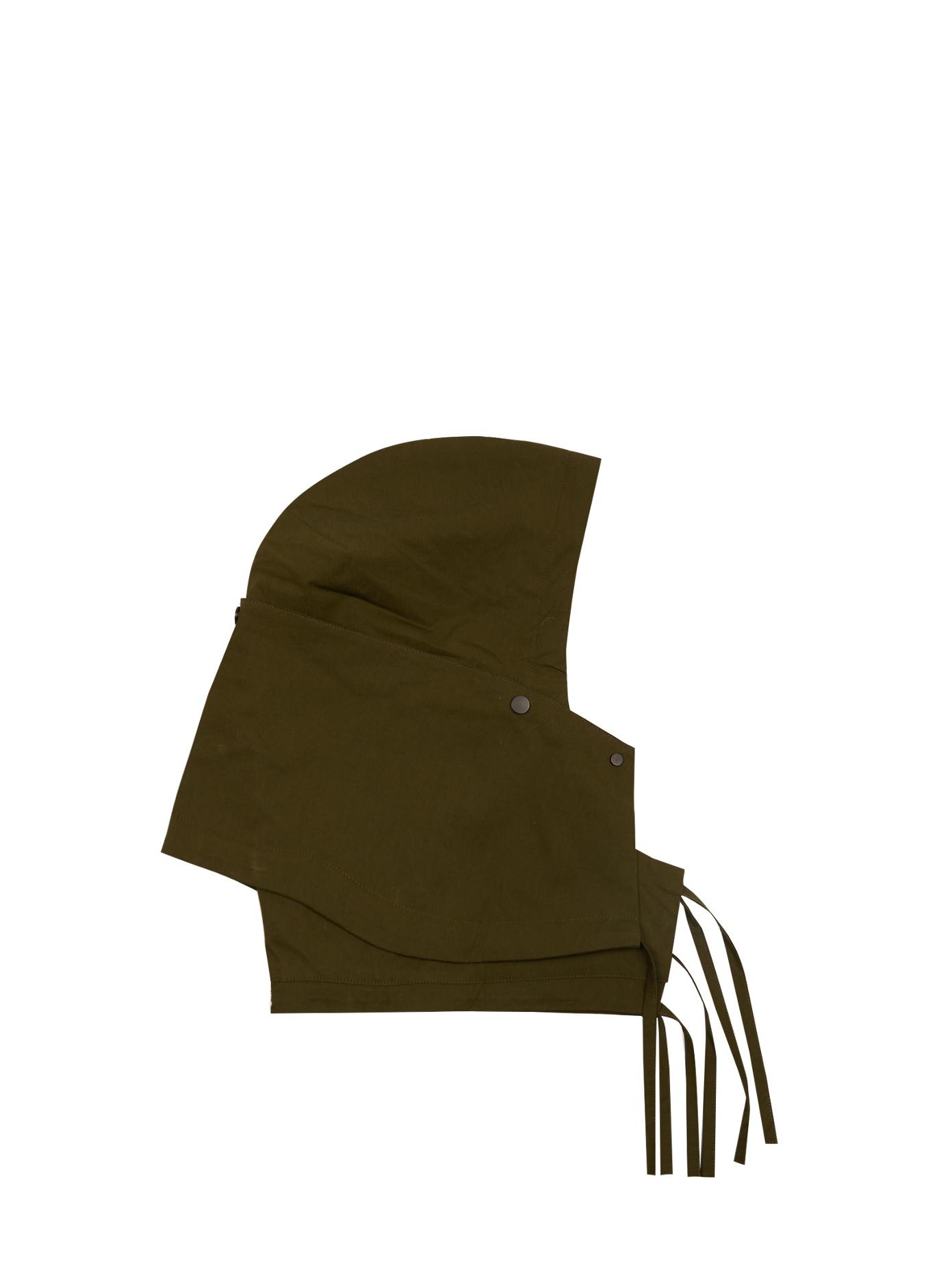 Lyst Craig Green Drawstring Hood in Green for Men