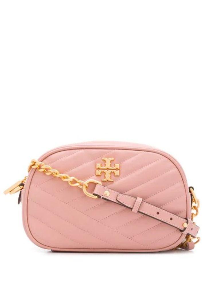Tory Burch Pink Leather Shoulder Bag in Pink - Lyst