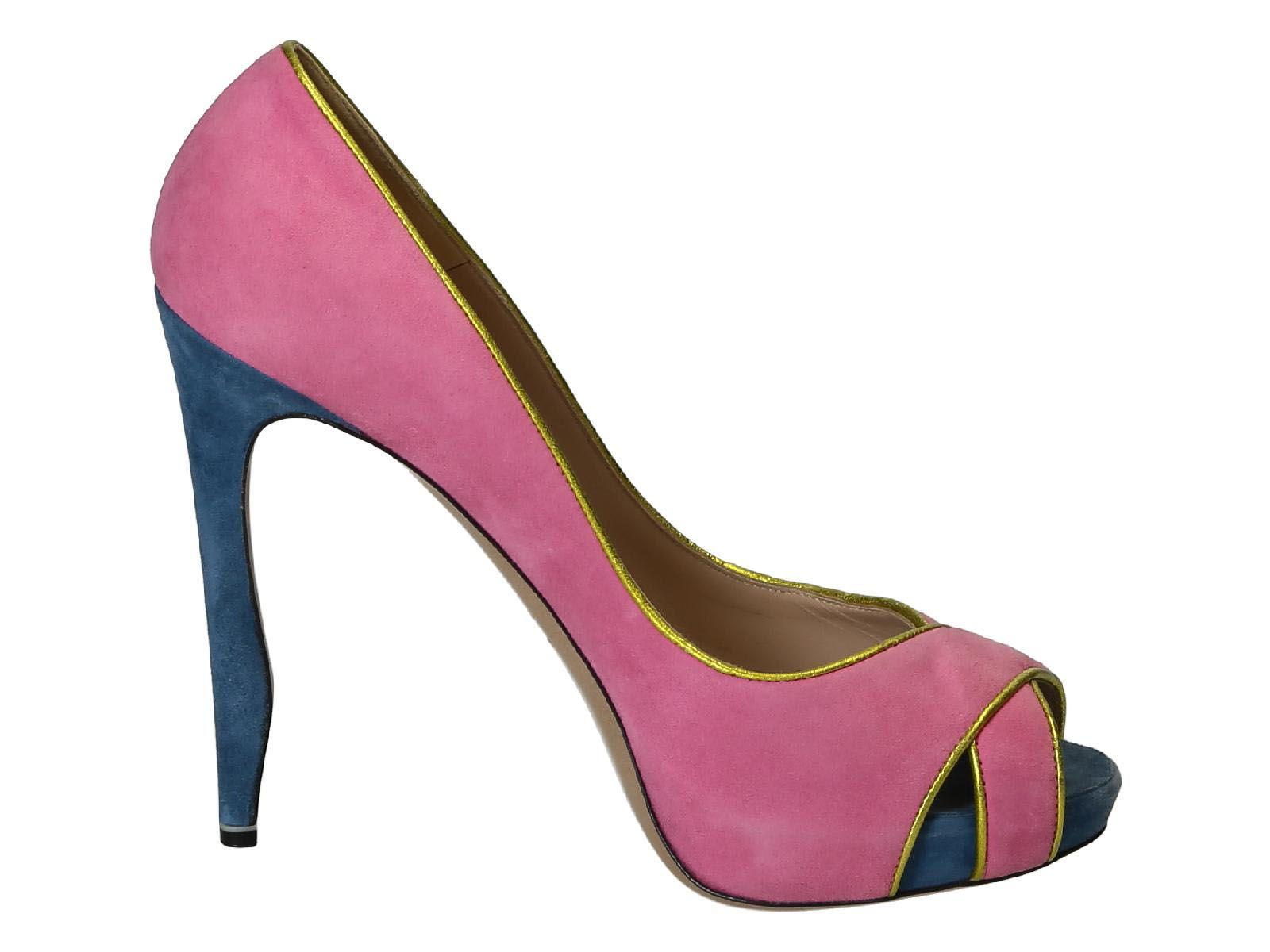 pumps multicolor