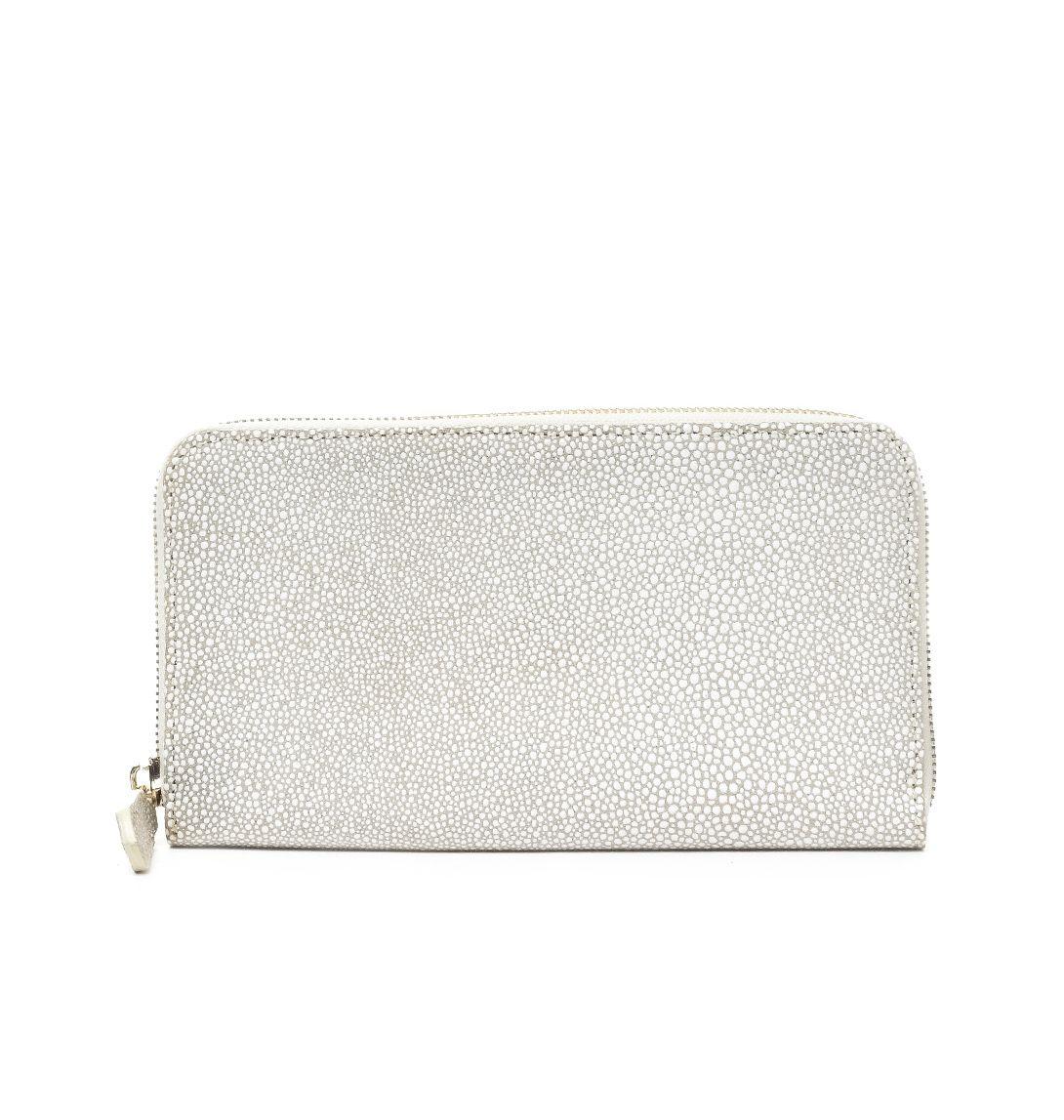 Eleventy White Leather Wallet in White - Lyst