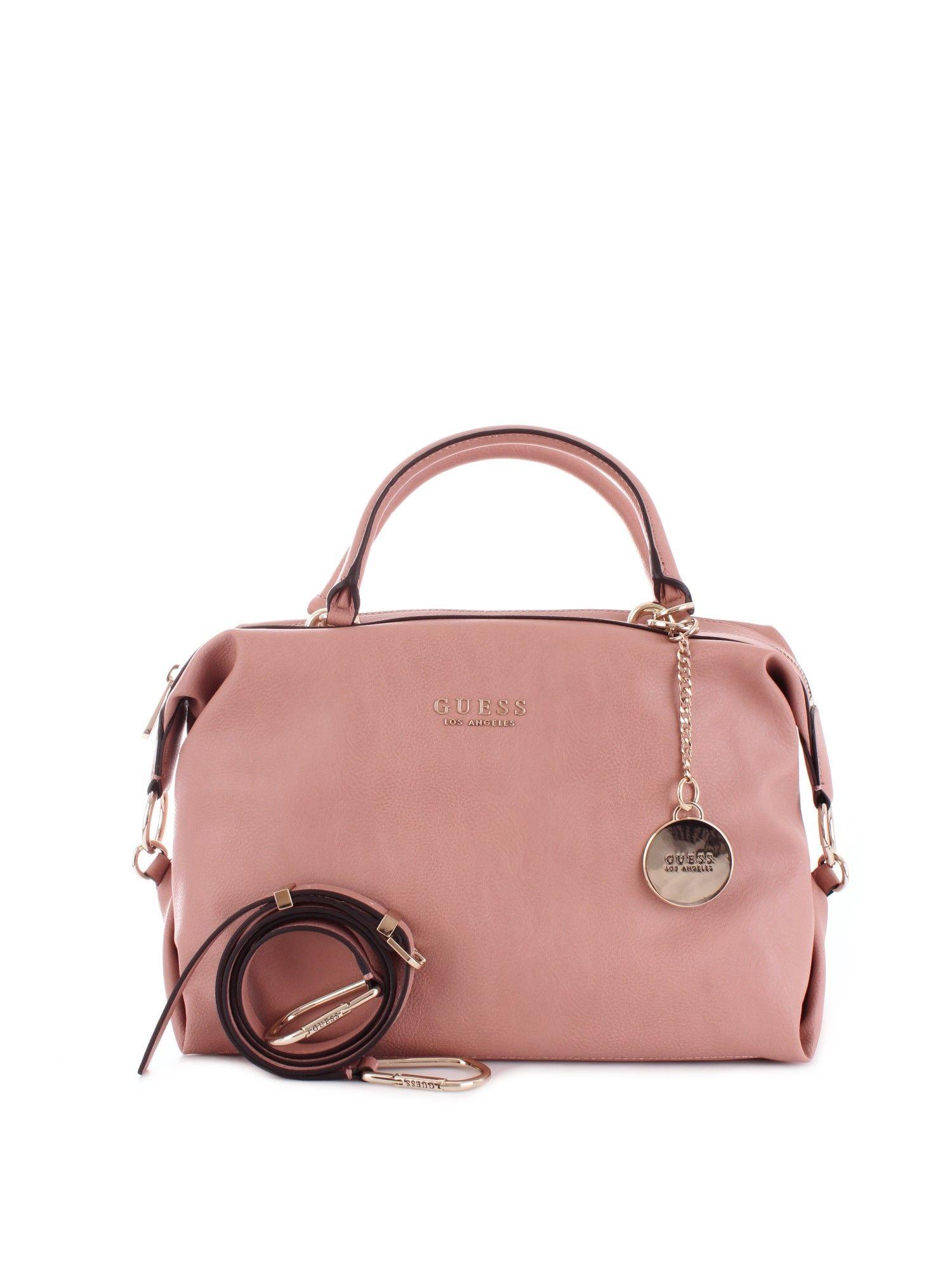 deep pink handbag