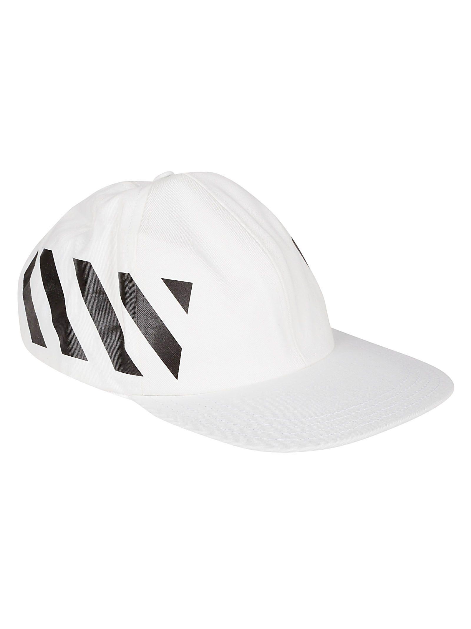 white off white hat