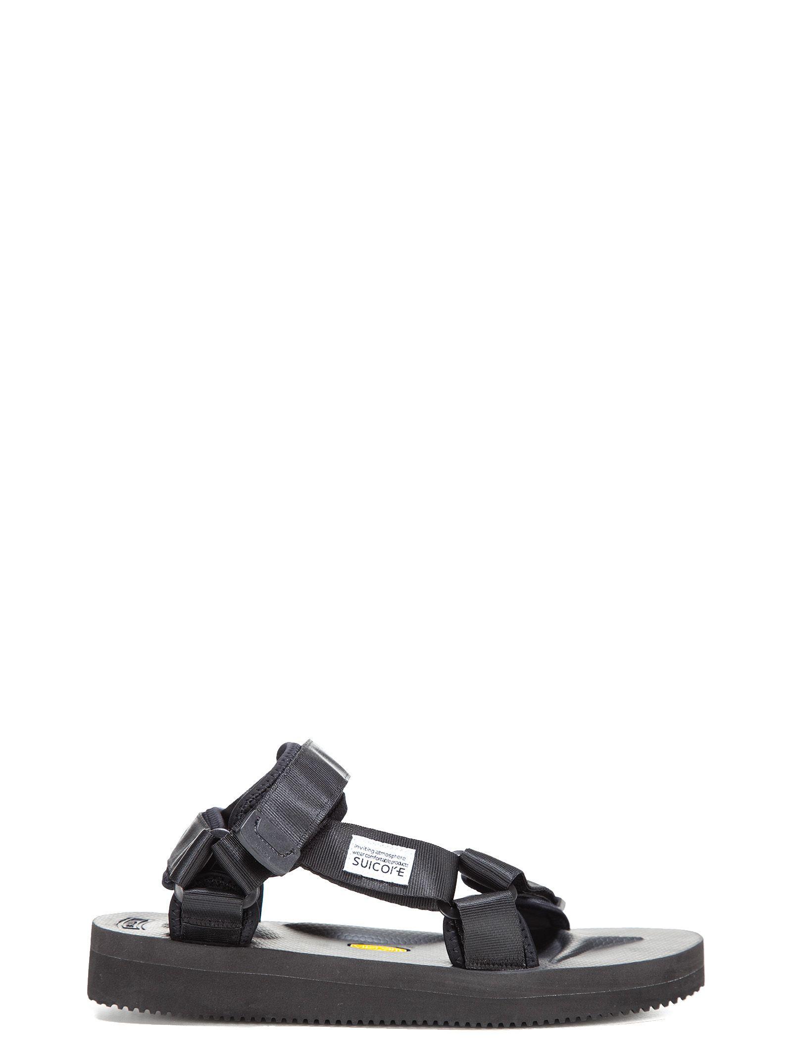 suicoke black sandals