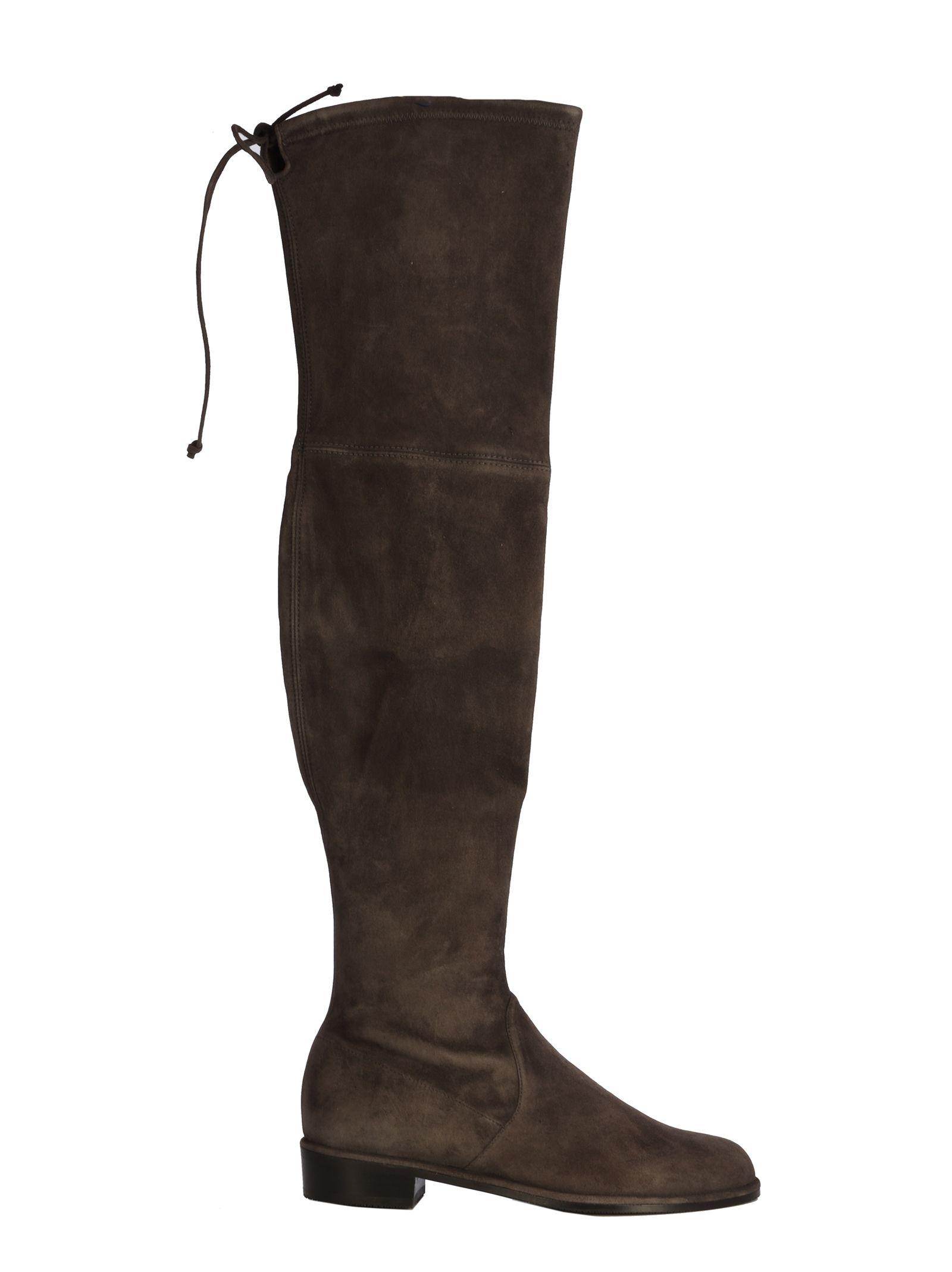 stuart weitzman brown boots
