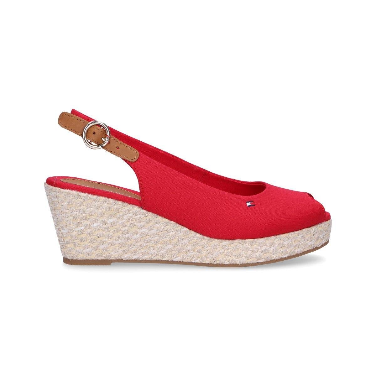 tommy hilfiger elba slingback wedges