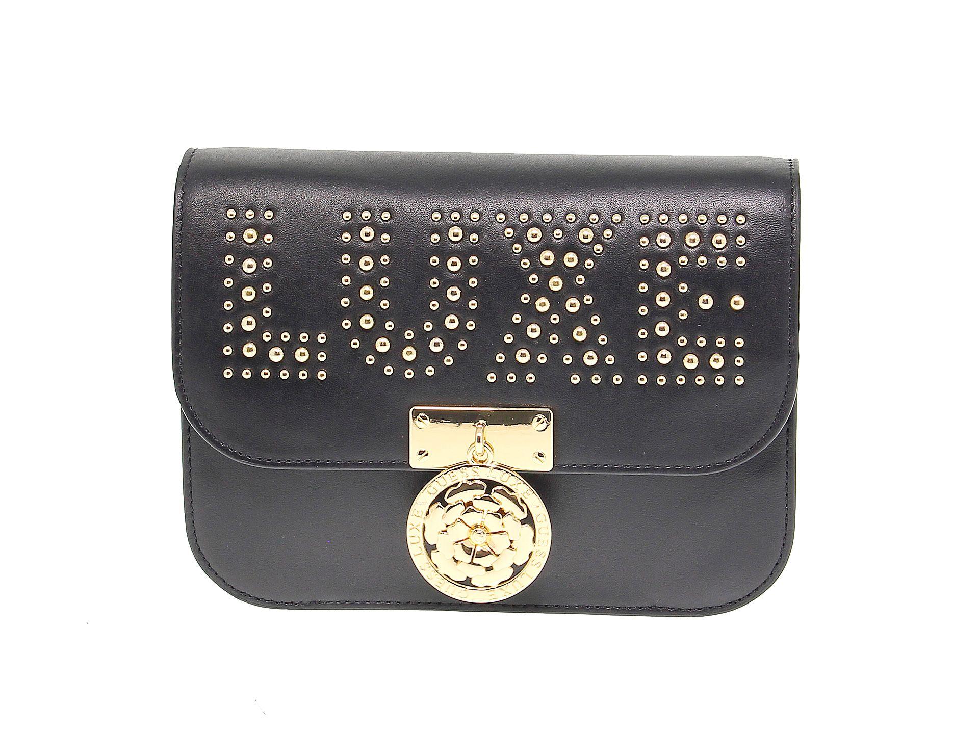 little bay shoulder bag guess black