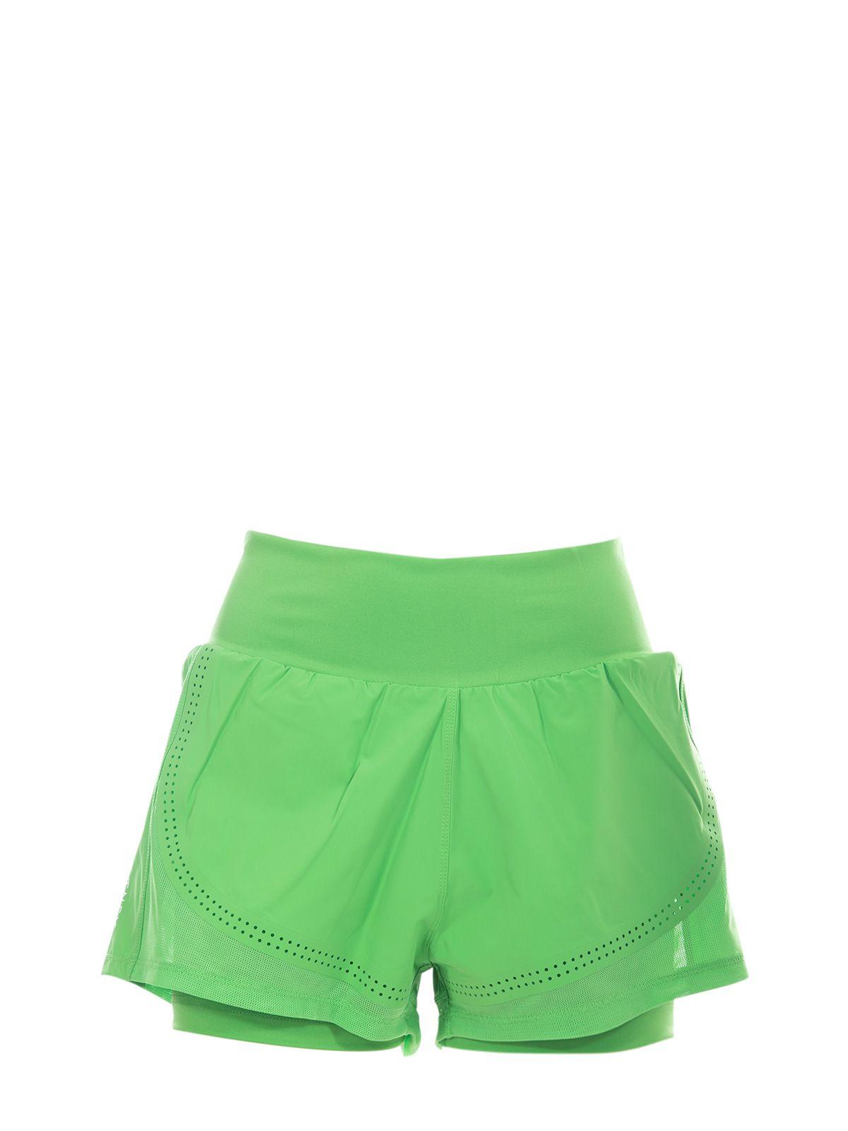 adibreak shorts green