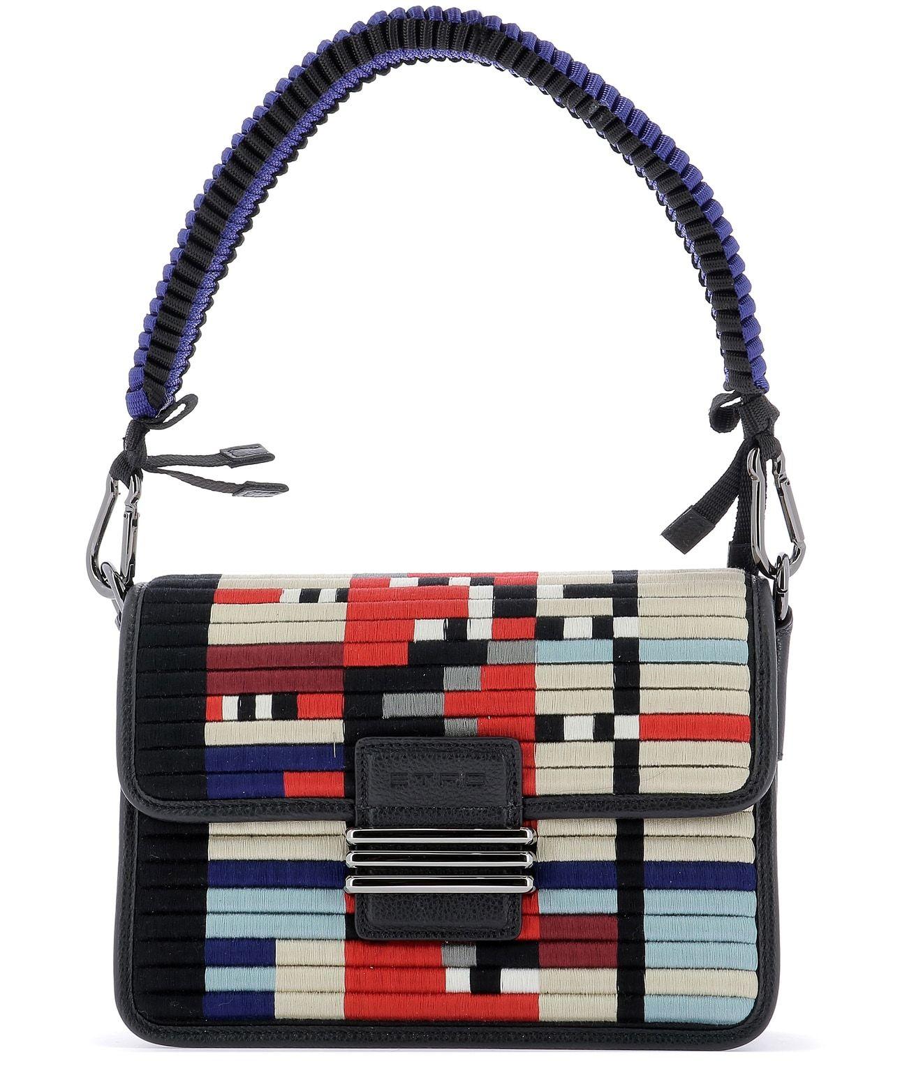 Etro Multicolor Leather Handbag - Lyst