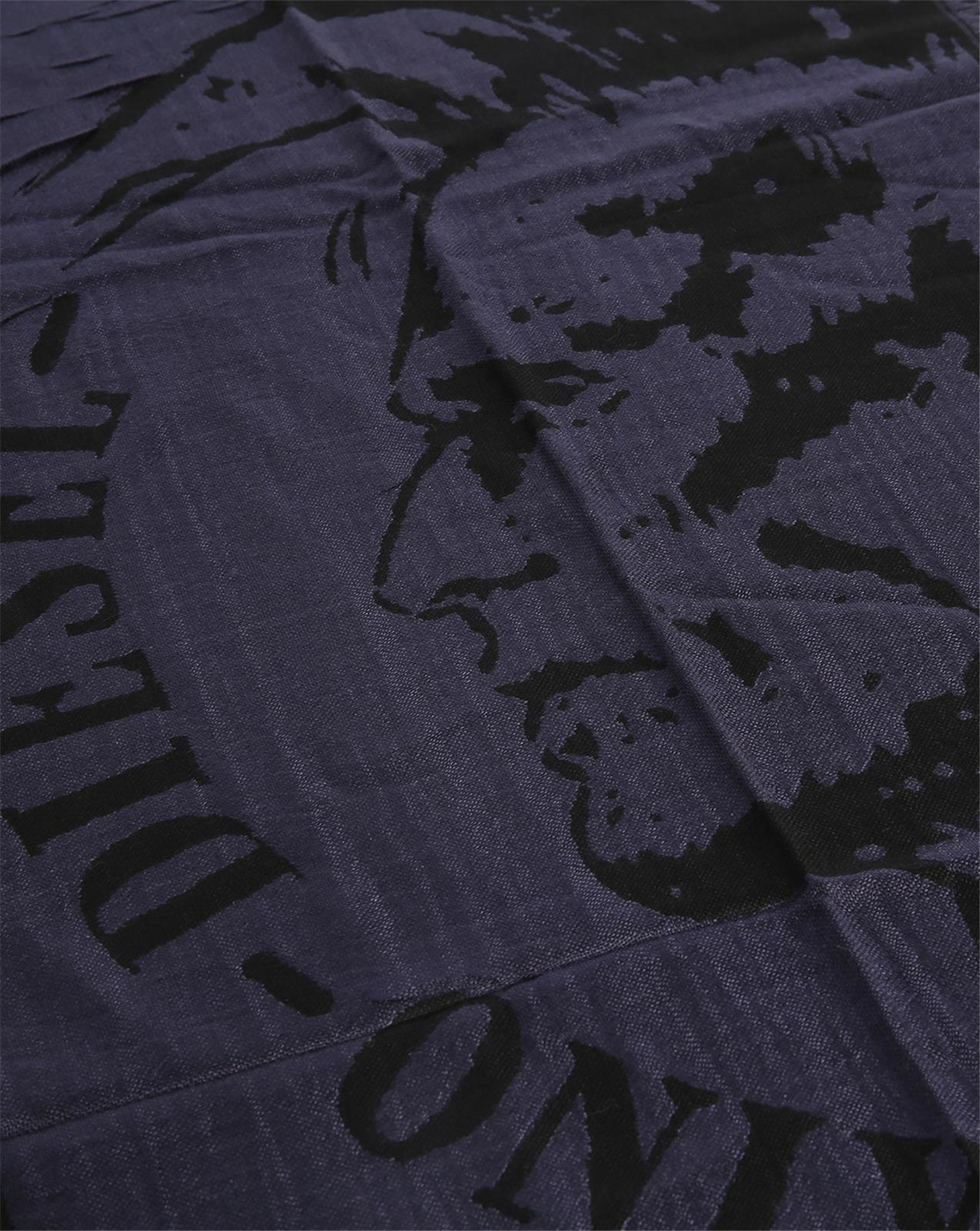 Diesel Navy And Black Indian Head Scarf in Black for Men Lyst