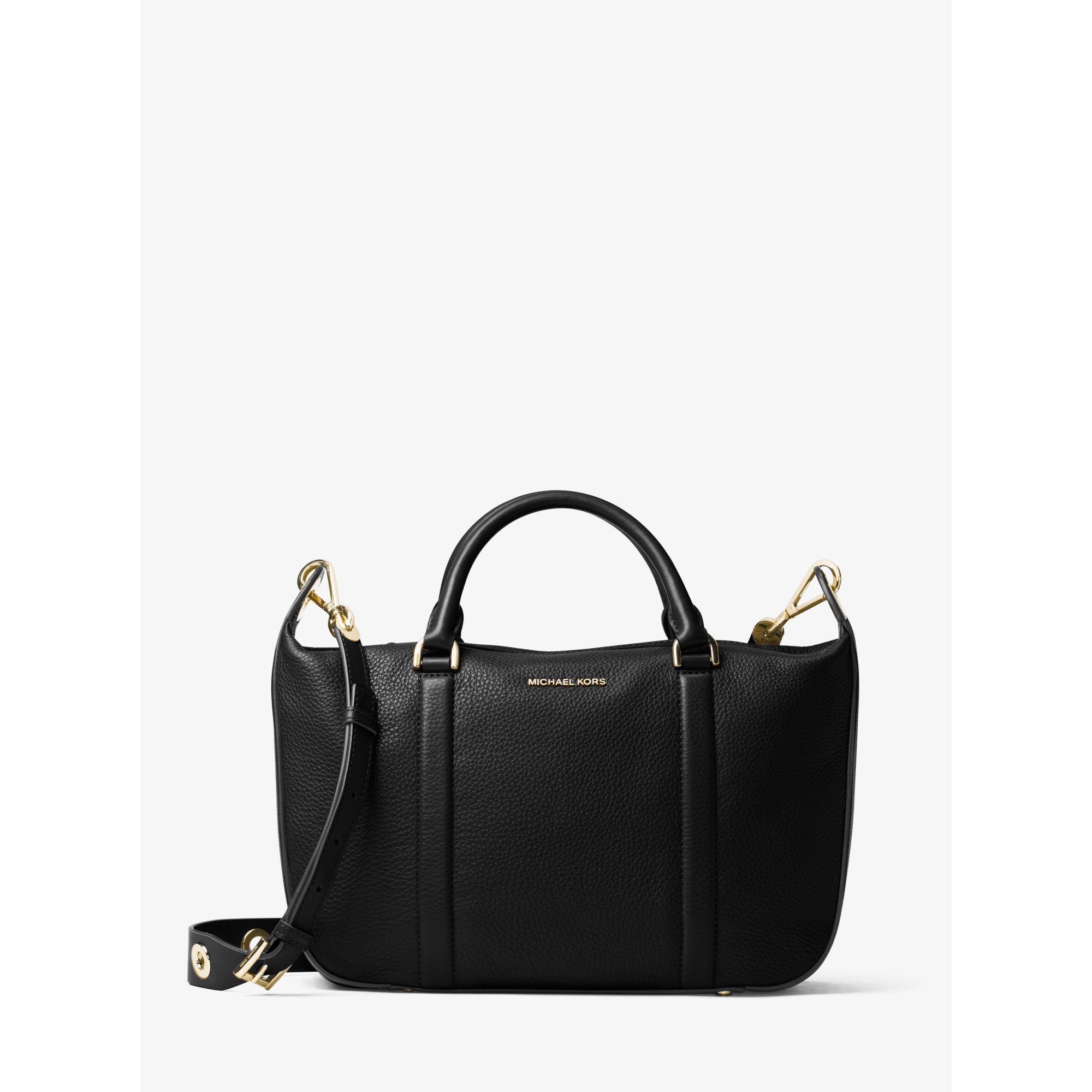 michael kors black raven bag