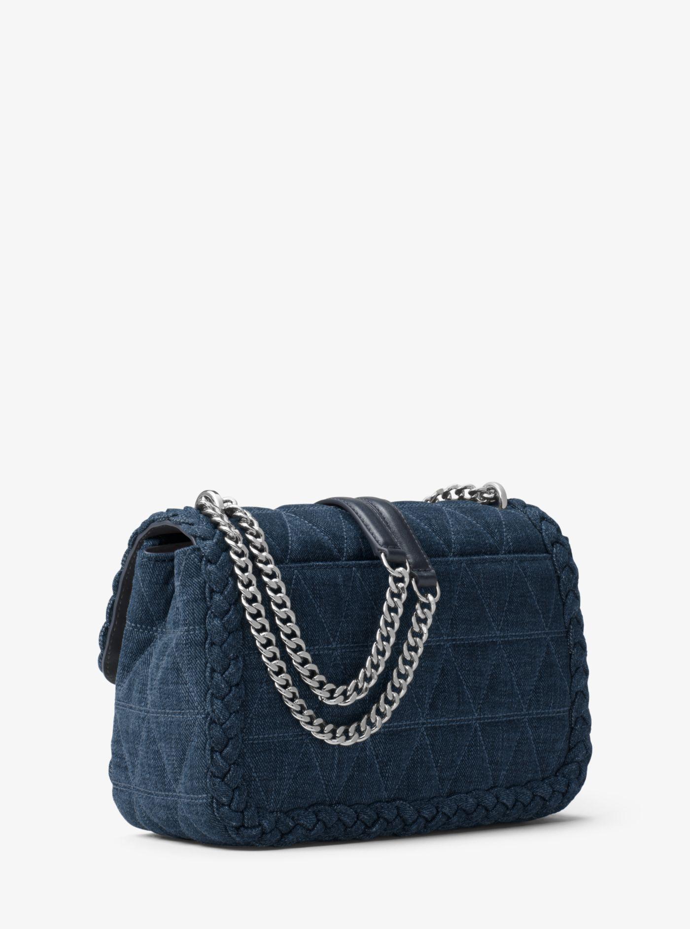 mk denim purse