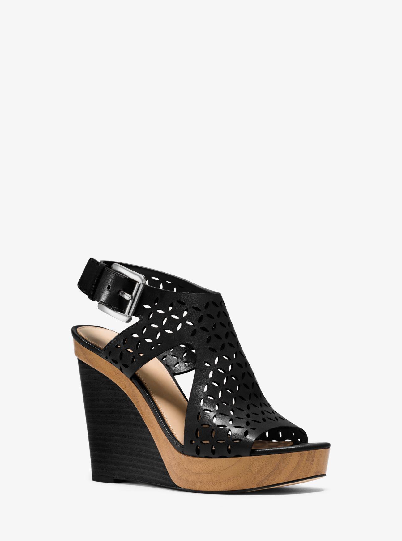 kors josephine wedge