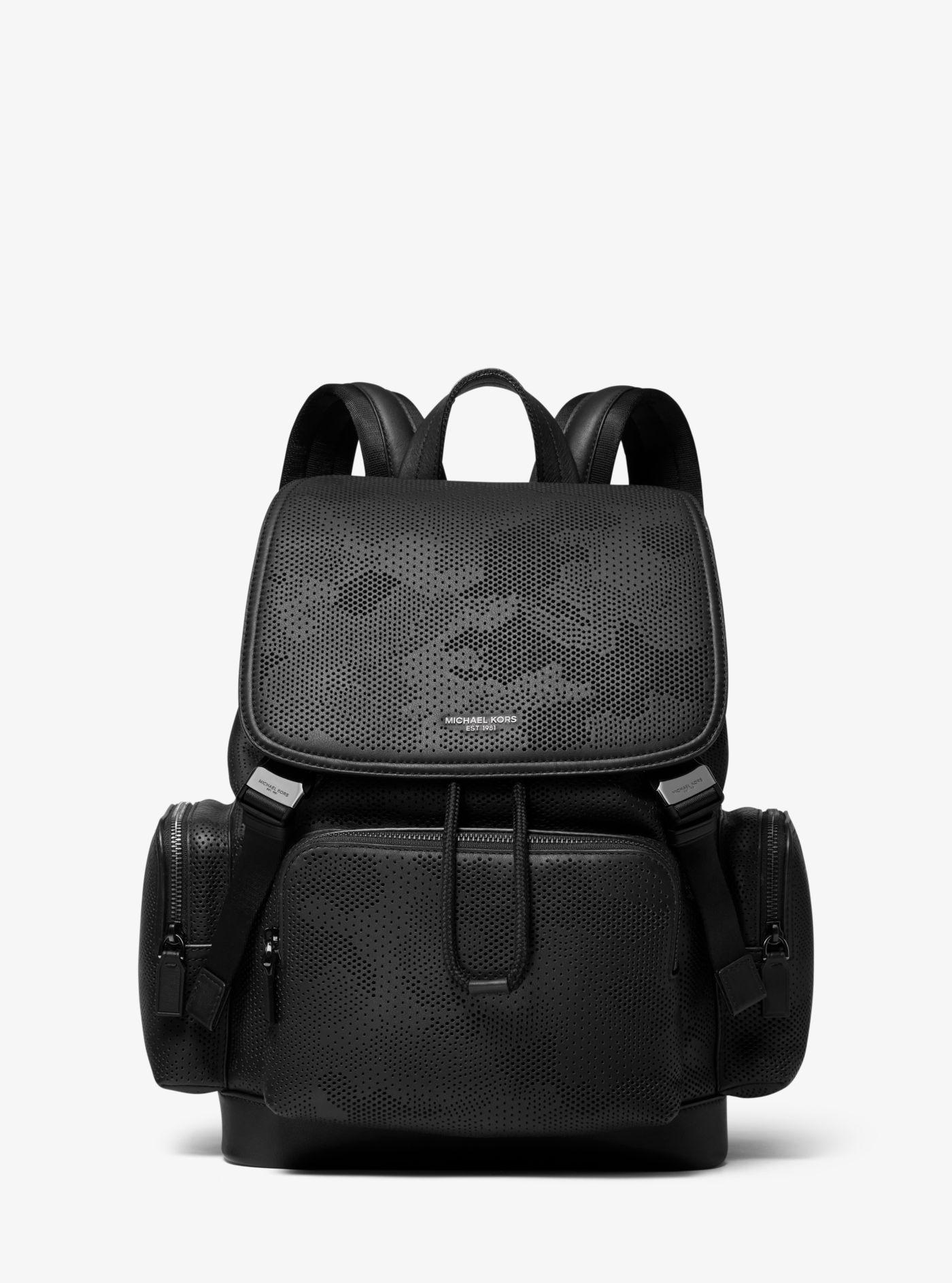 michael kors camo backpack