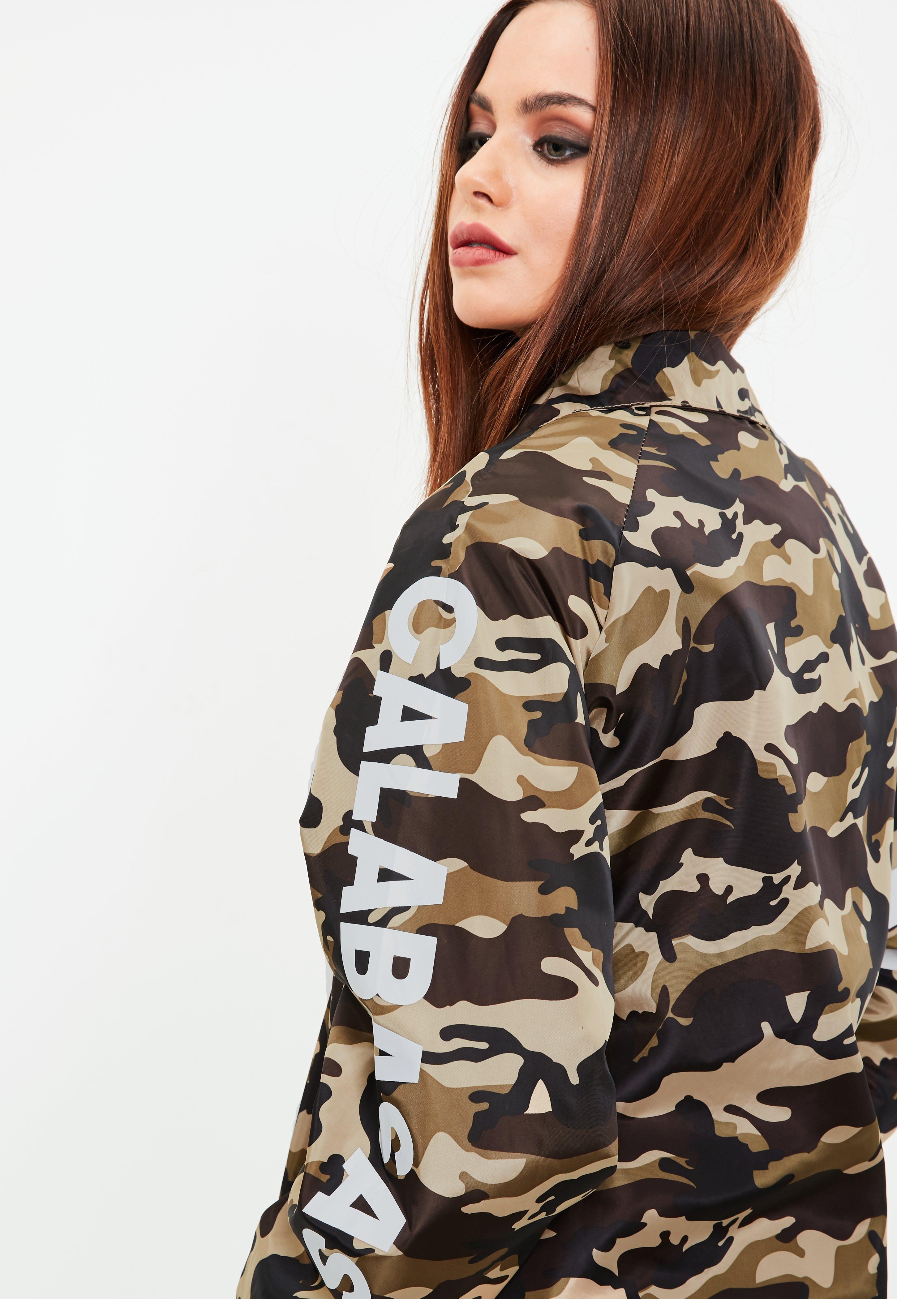 missguided khaki jacket