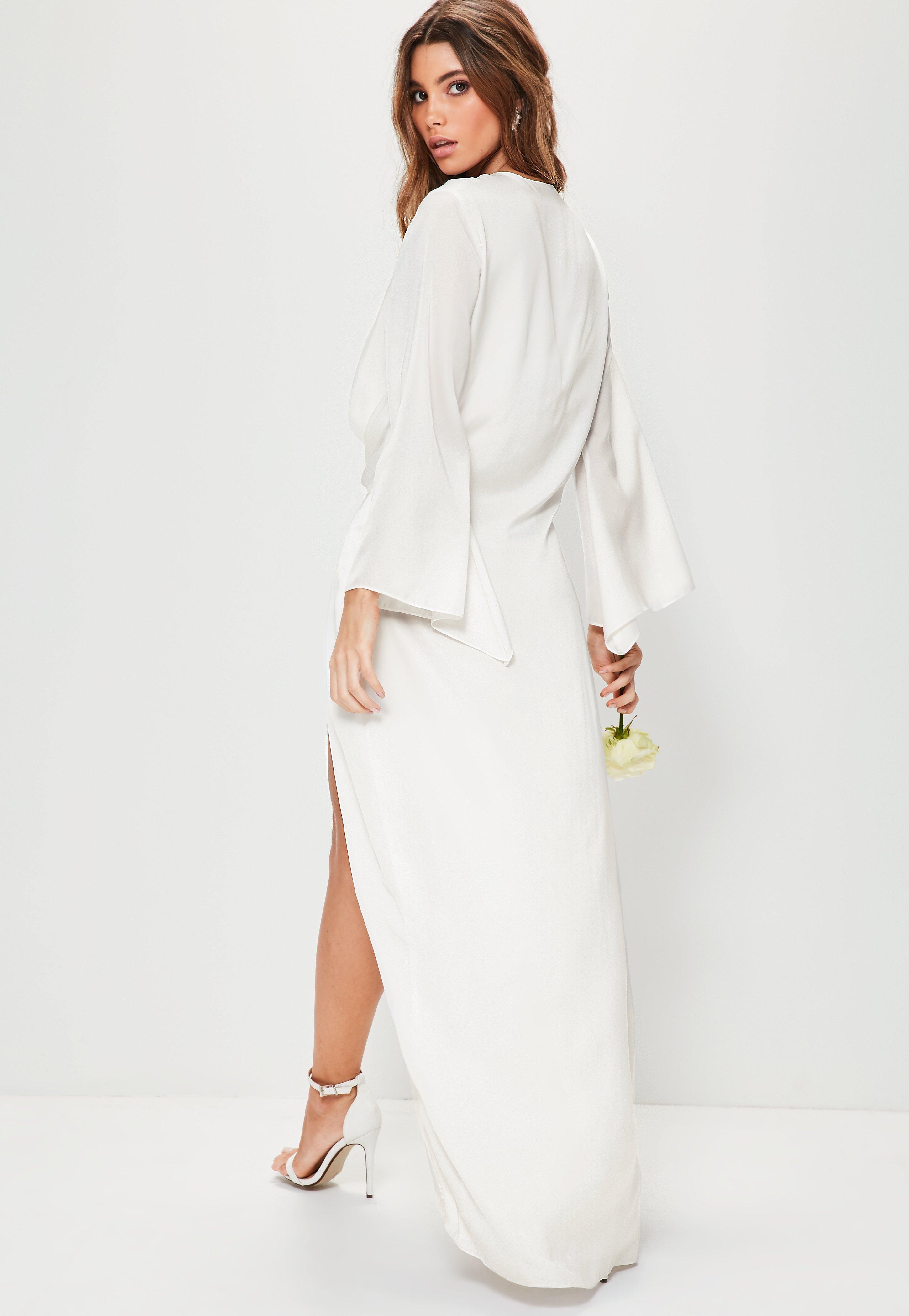 Image for white kimono dresses
