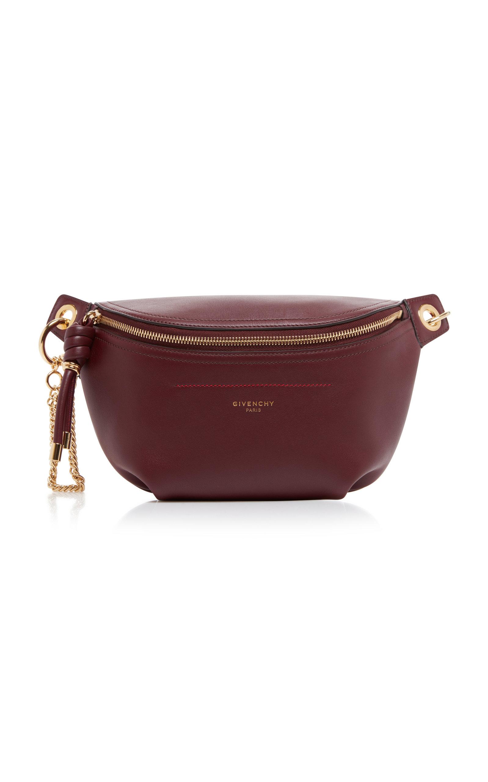 Givenchy Whip Two-tone Leather Belt Bag - Lyst
