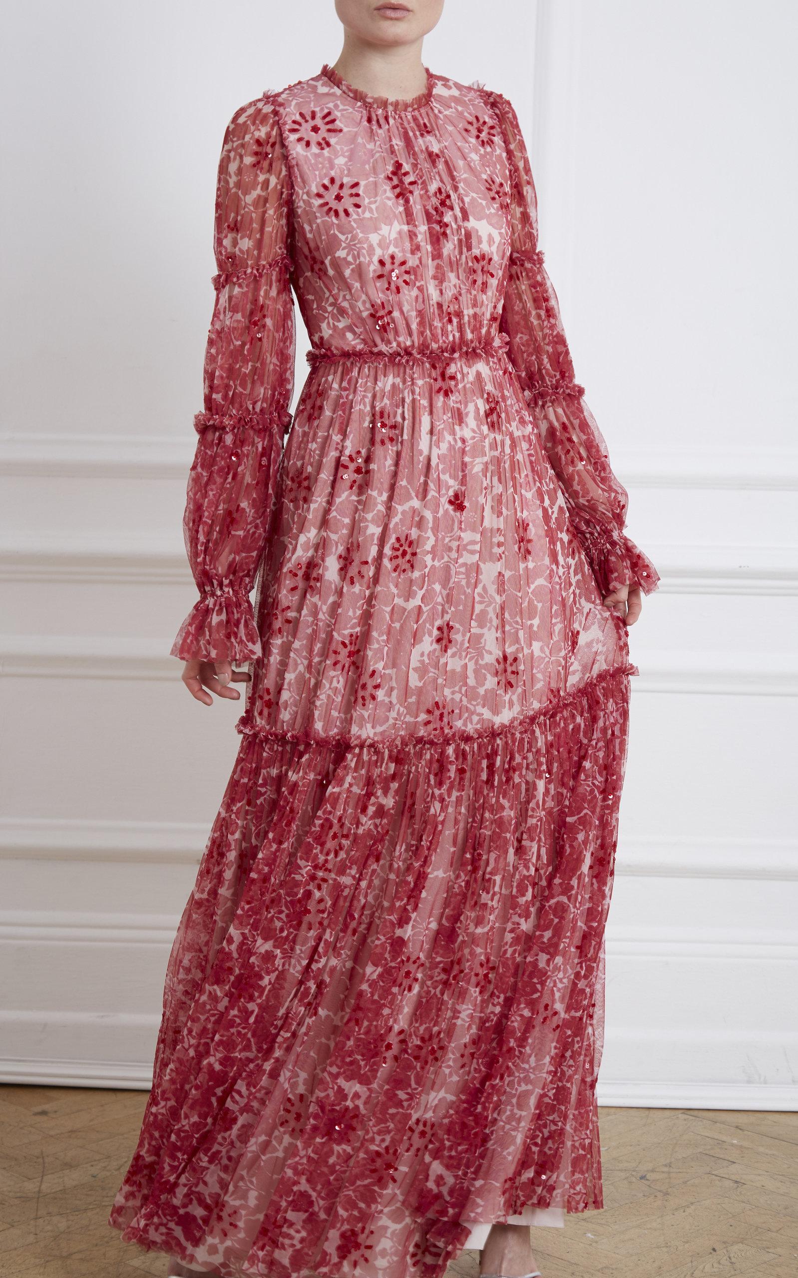 anya embellished gown needle and thread