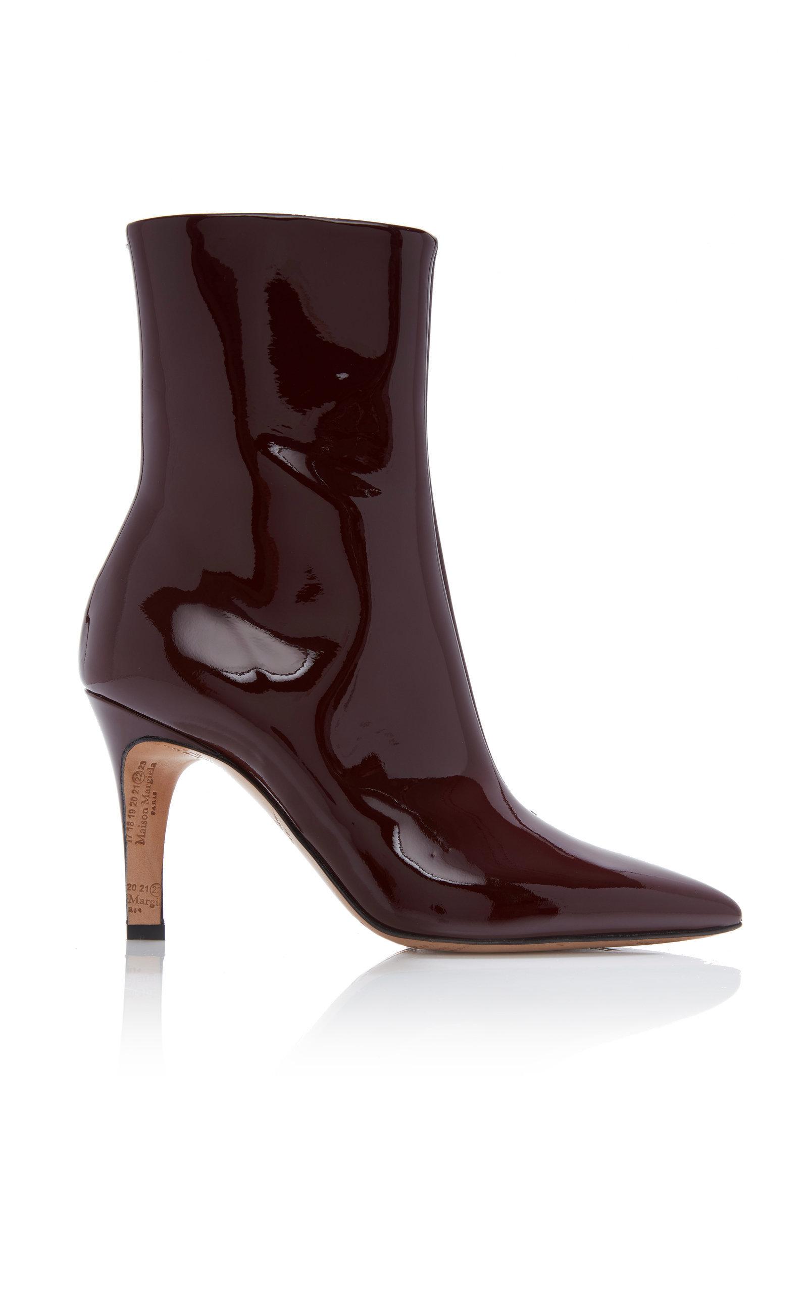 maison margiela drawstring ankle boots