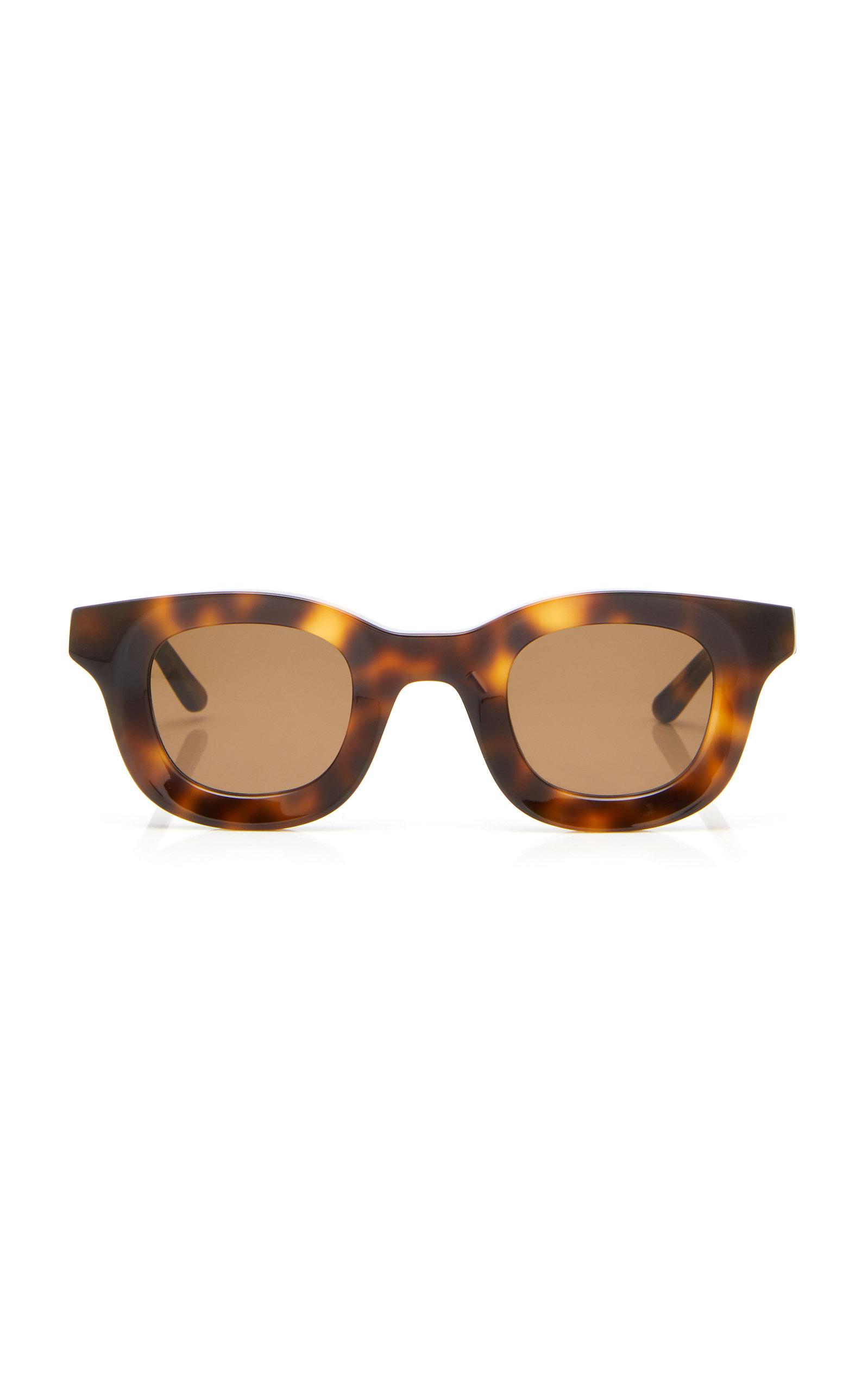 Thierry Lasry Rhude X Rhodeo Acetate Square-frame Sunglasses in Brown ...