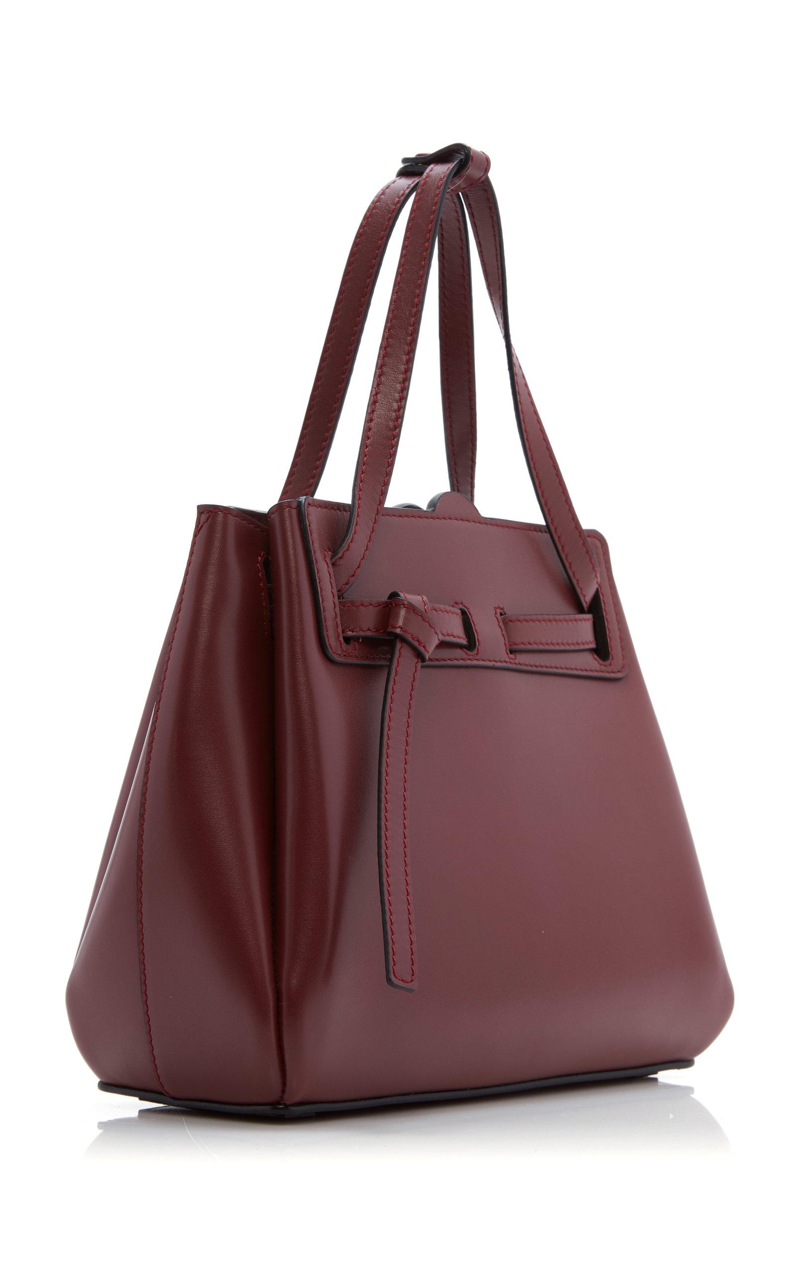 Loewe Lazo Mini Leather Bag - Lyst