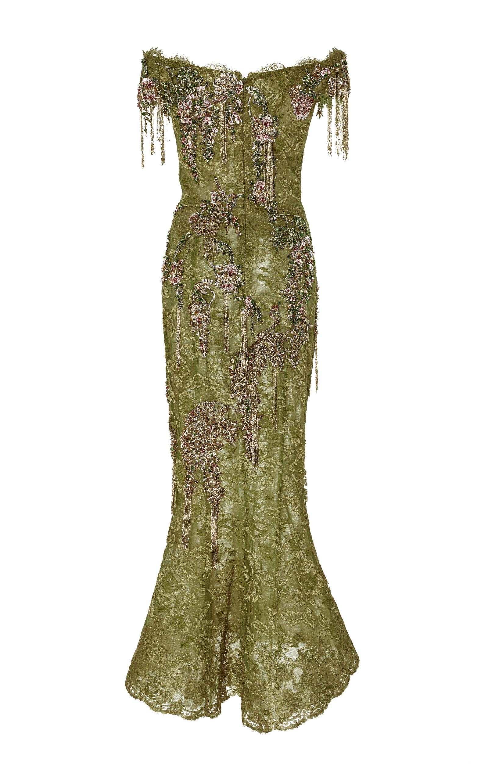 marchesa green