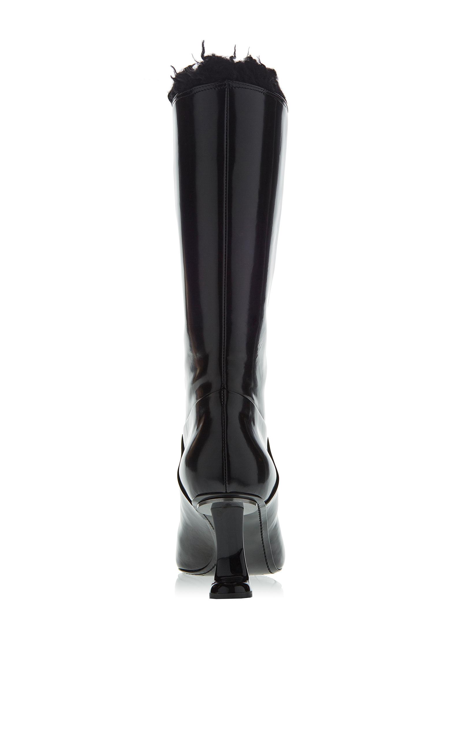 marni snakeskin boots