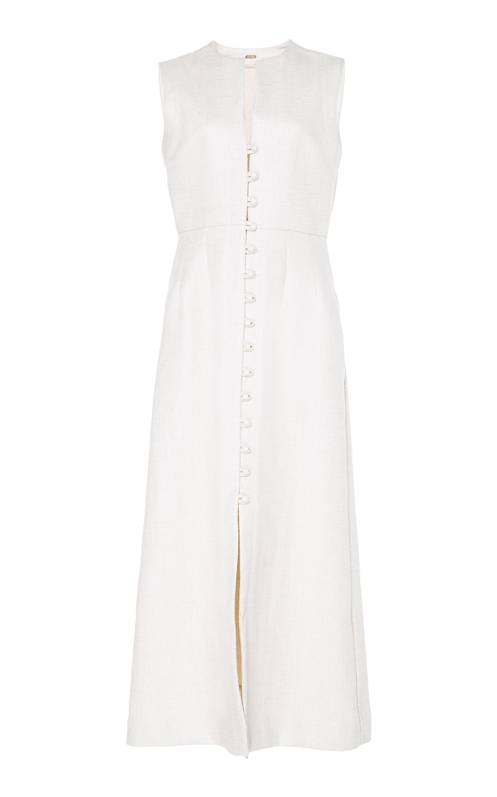 Lyst - Cult Gaia Natural Gia House Dress in White