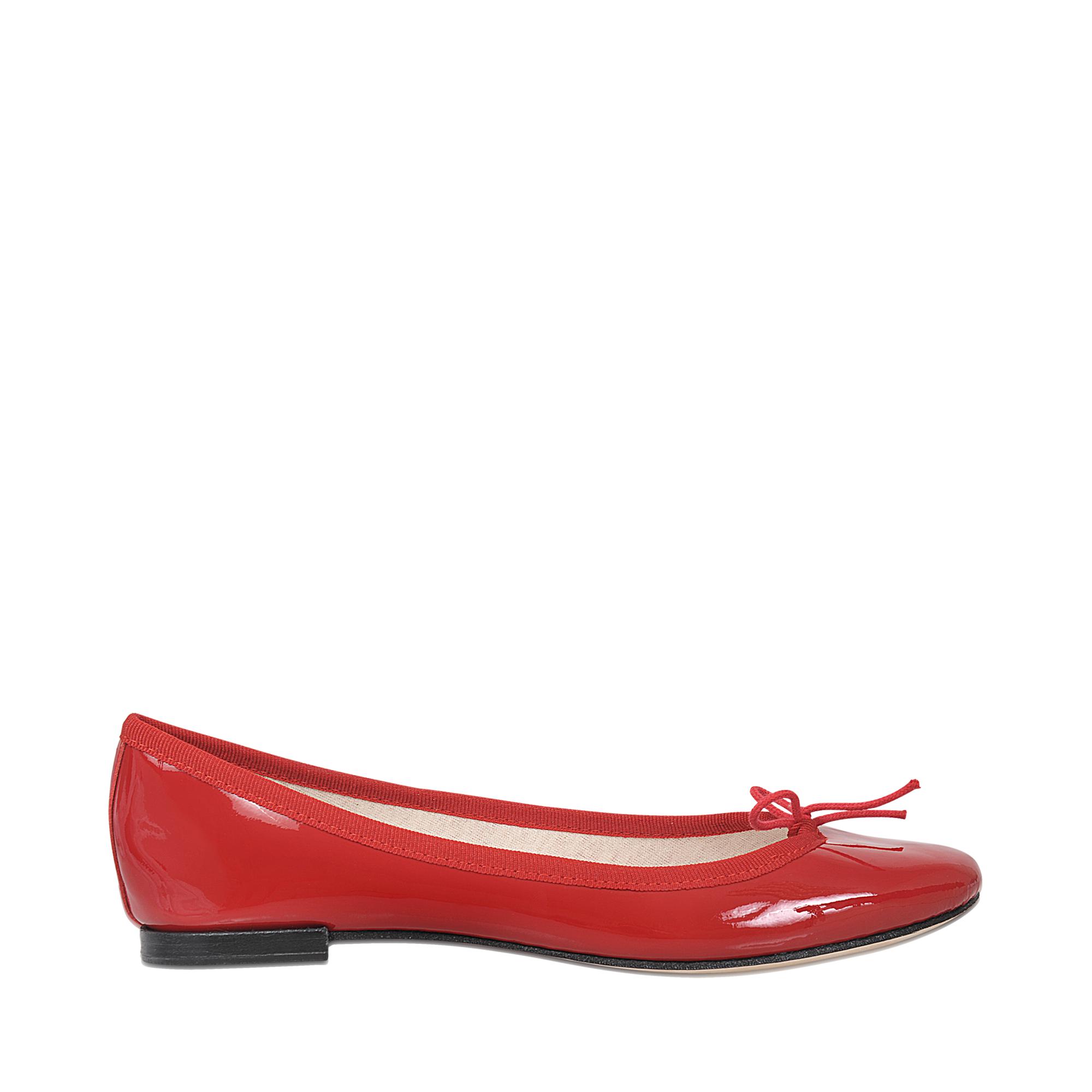 Lyst - Repetto Cendrillon Patent Ballet Flats in Red