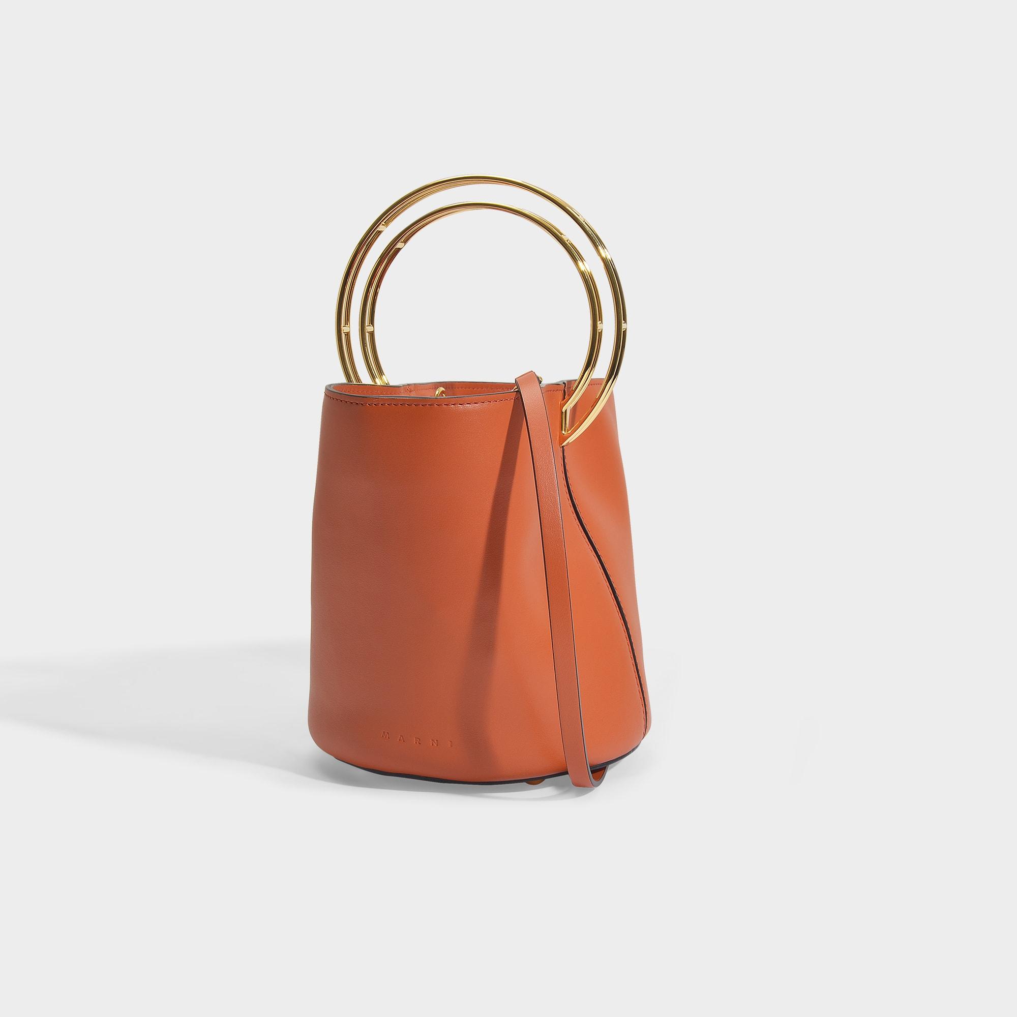 marni orange bag